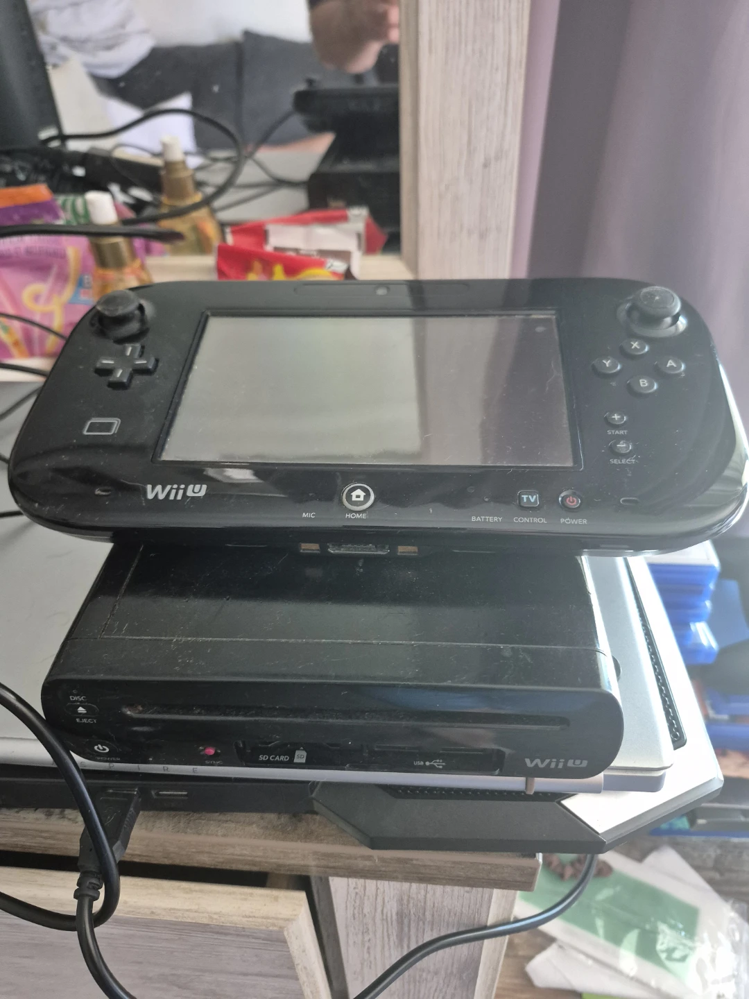 Nintendo Wii U Console
