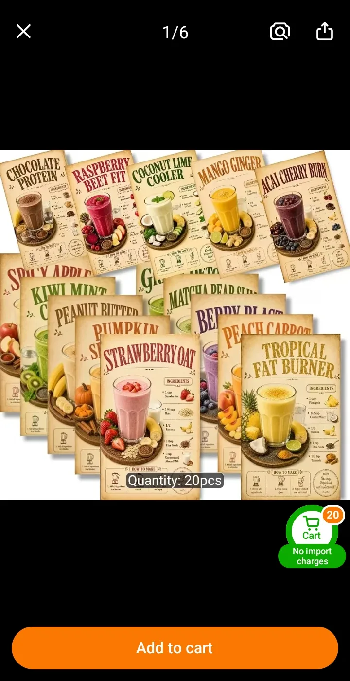 New Recipes