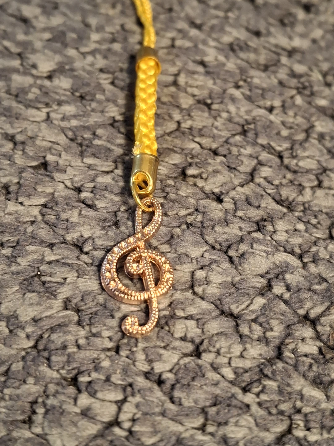 Treble Clef Charm