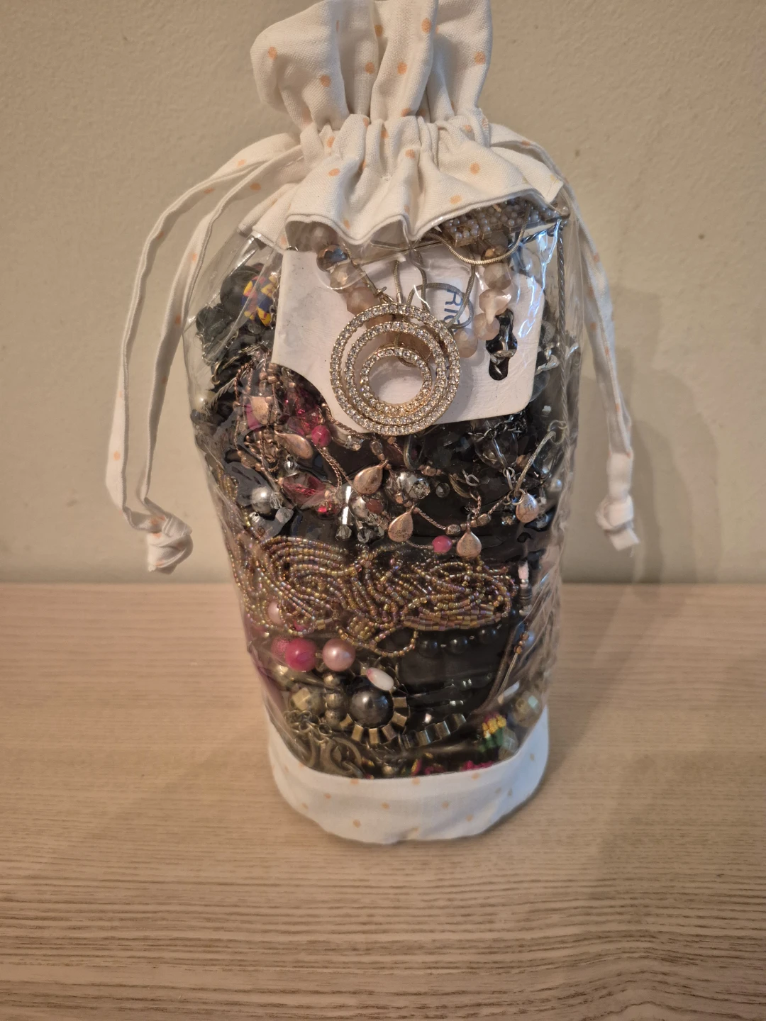 Mystery jewelry bag