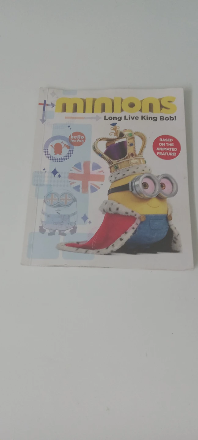 Minions "Long Live King Bob!" Magazine - photo 2