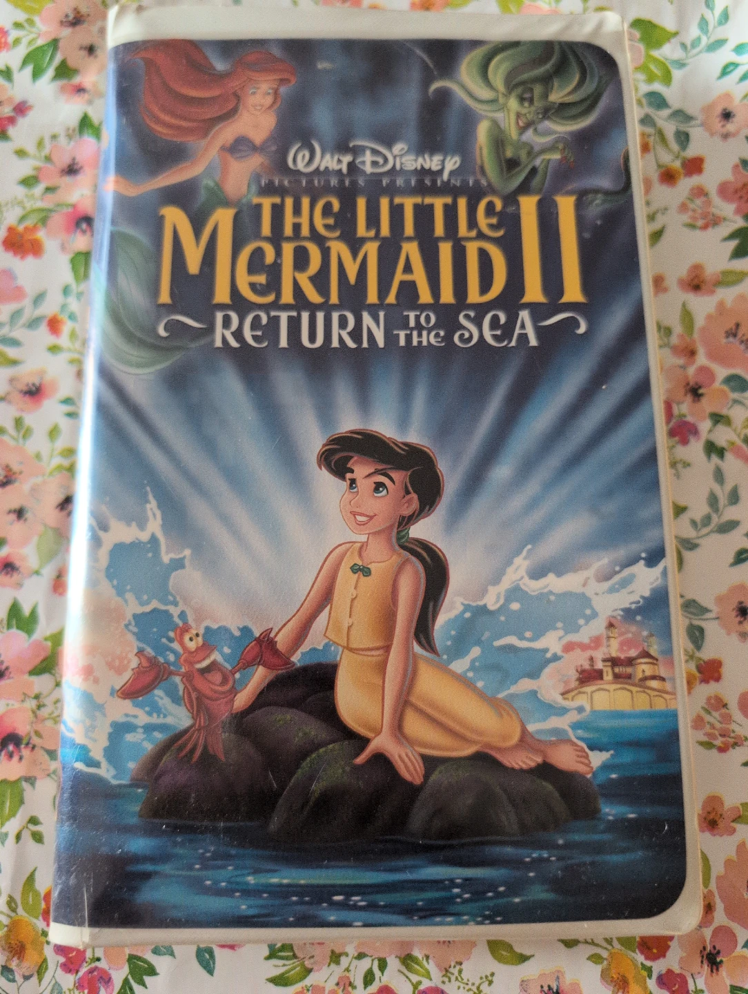 Disney's The Little Mermaid II: Return to the Sea VHS