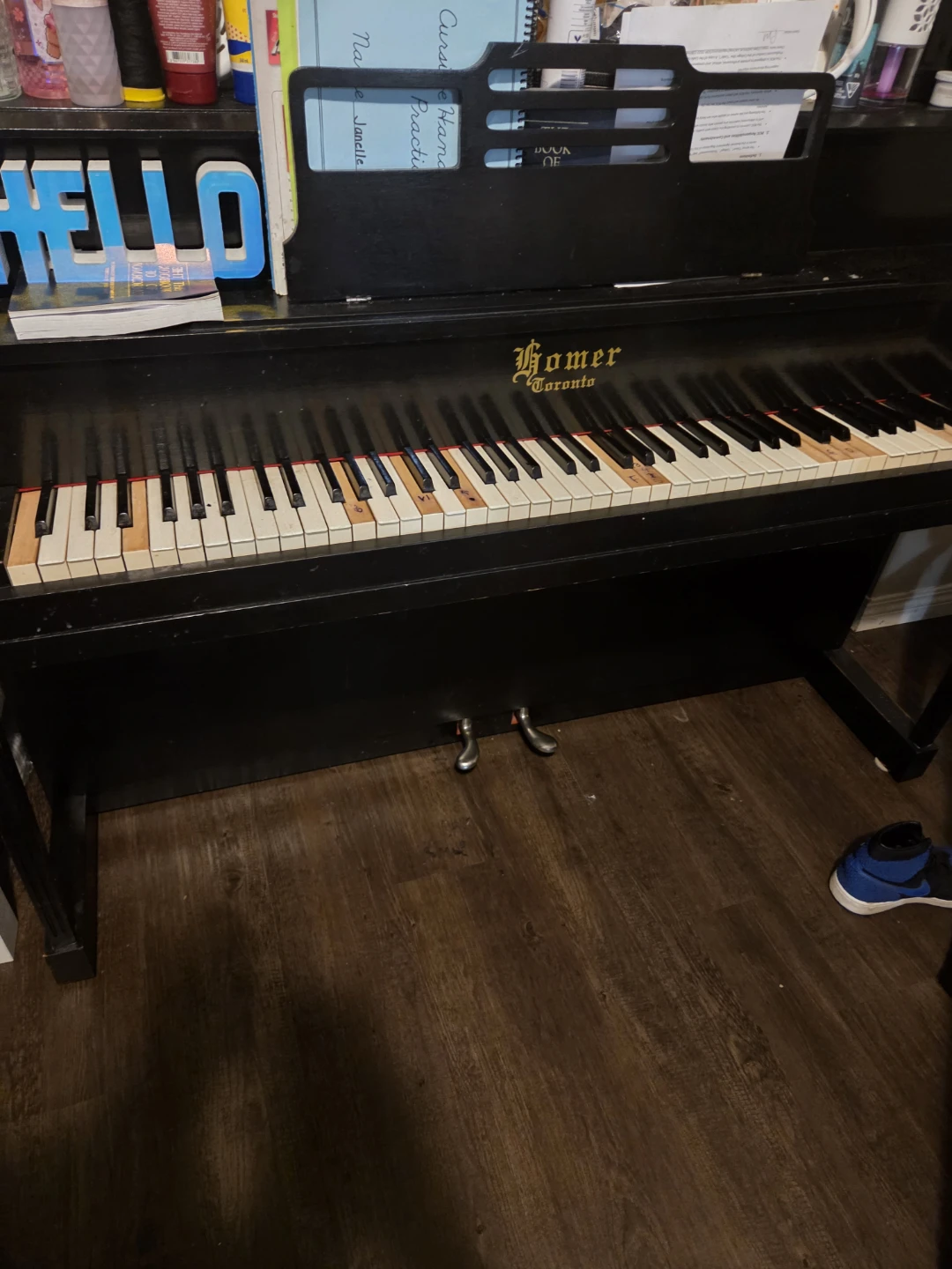 Free piano