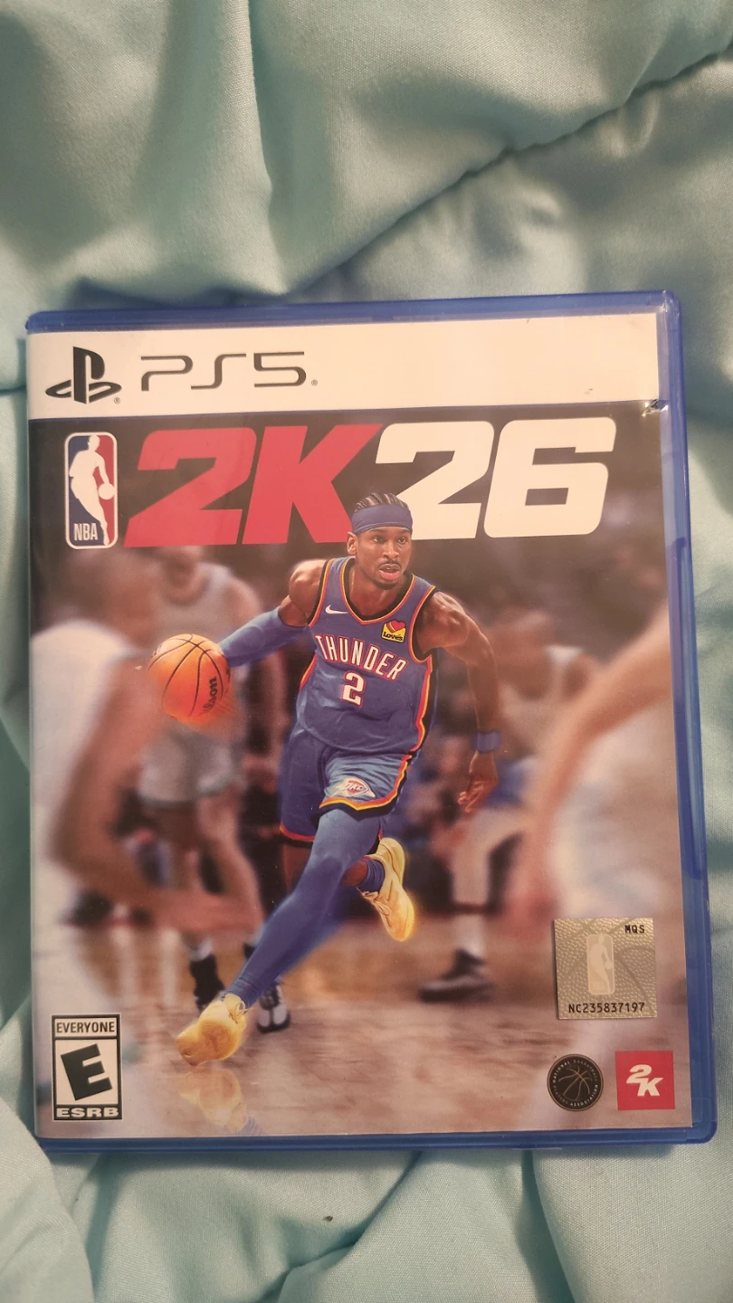 NBA 2K26 PS5 Video Game