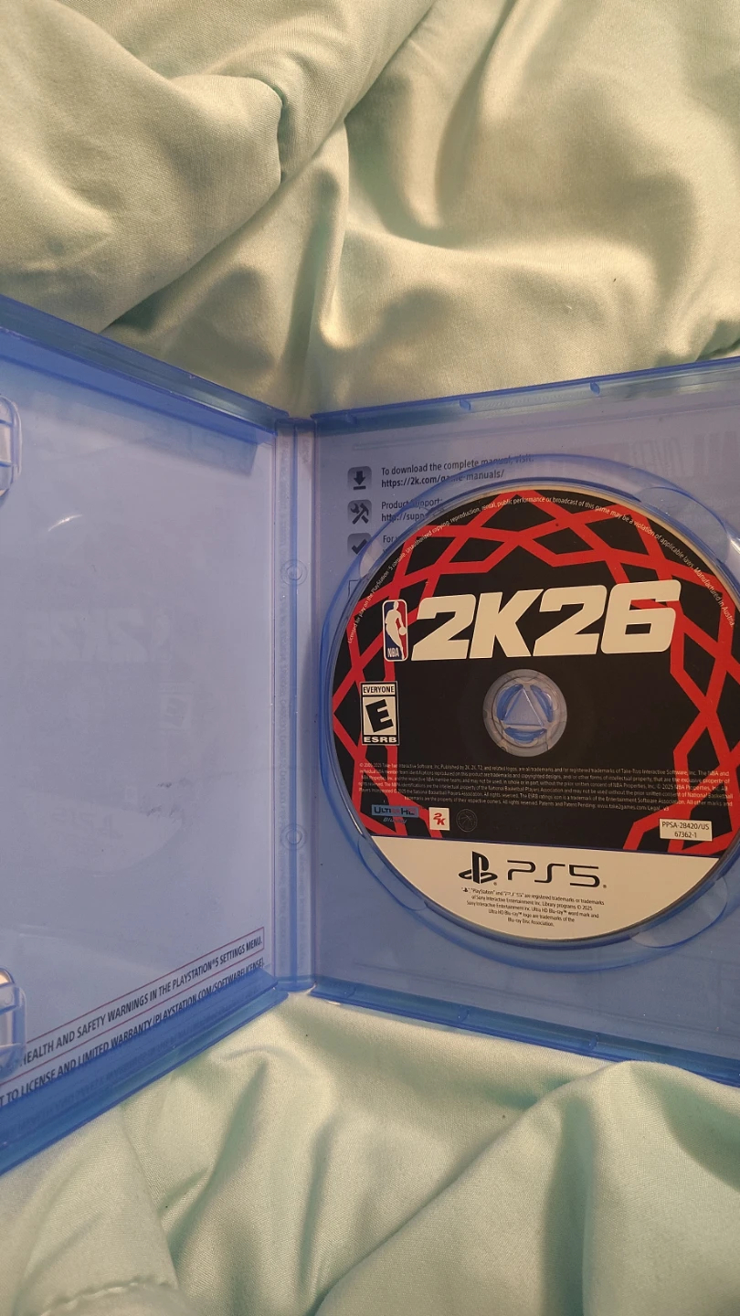 NBA 2K26 PS5 Video Game - photo 2