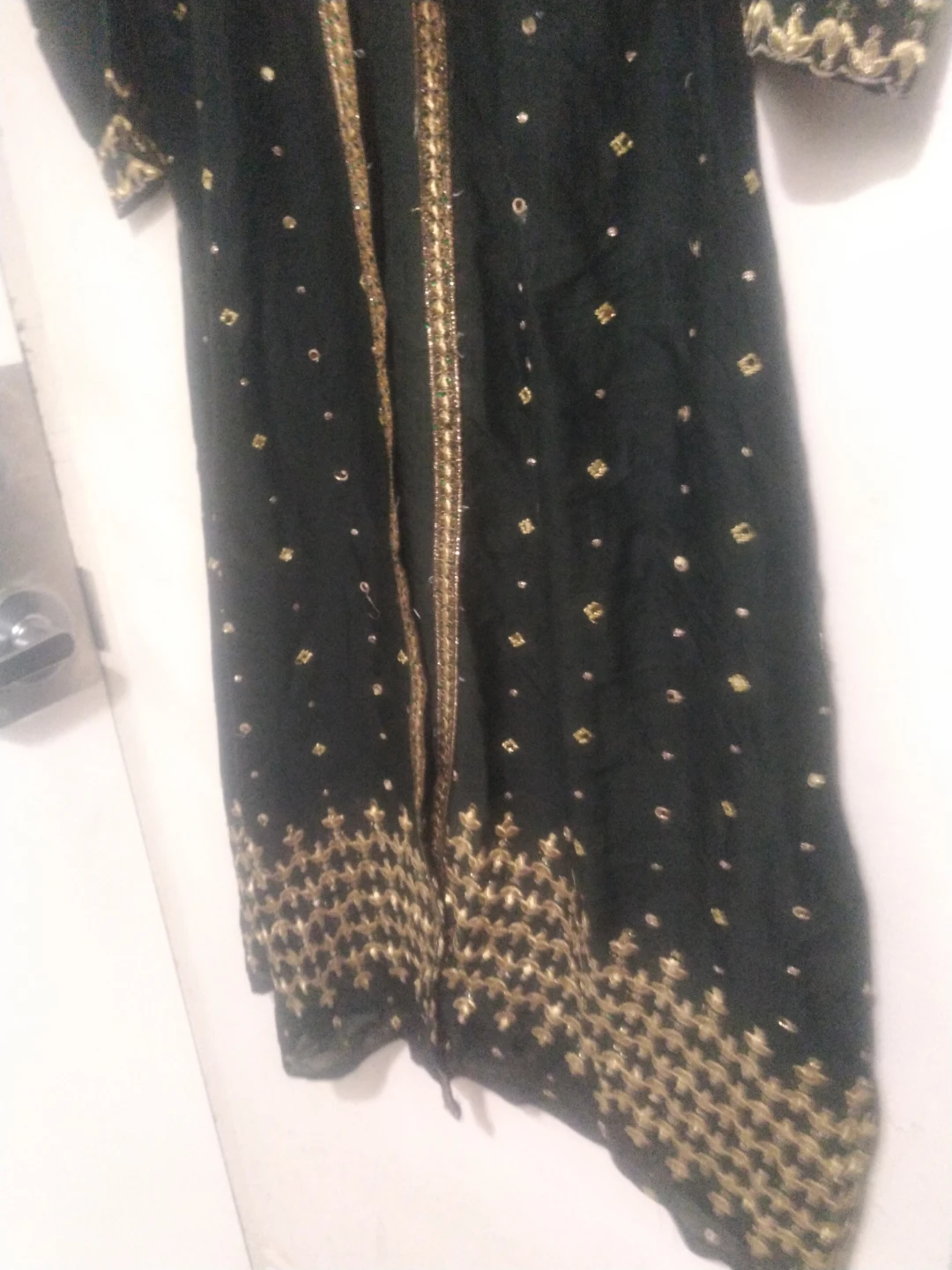 Embellished Black Maxi Dress - photo 3