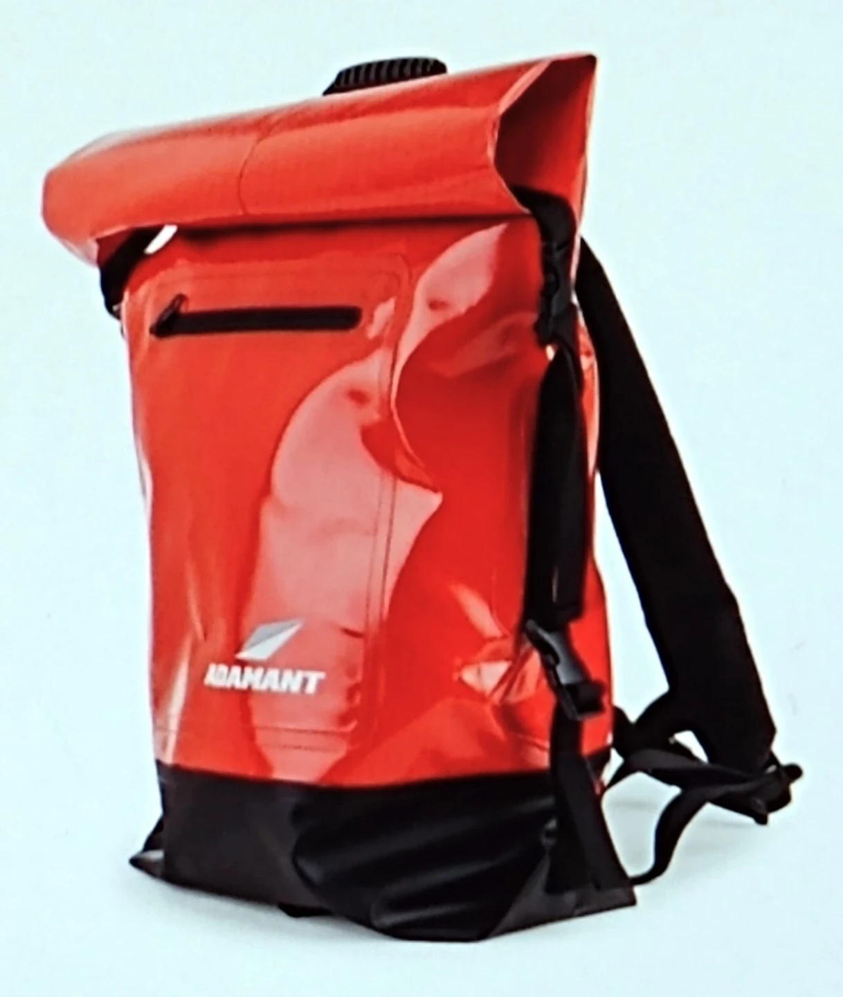Adamant Red Roll-Top Backpack - photo 2