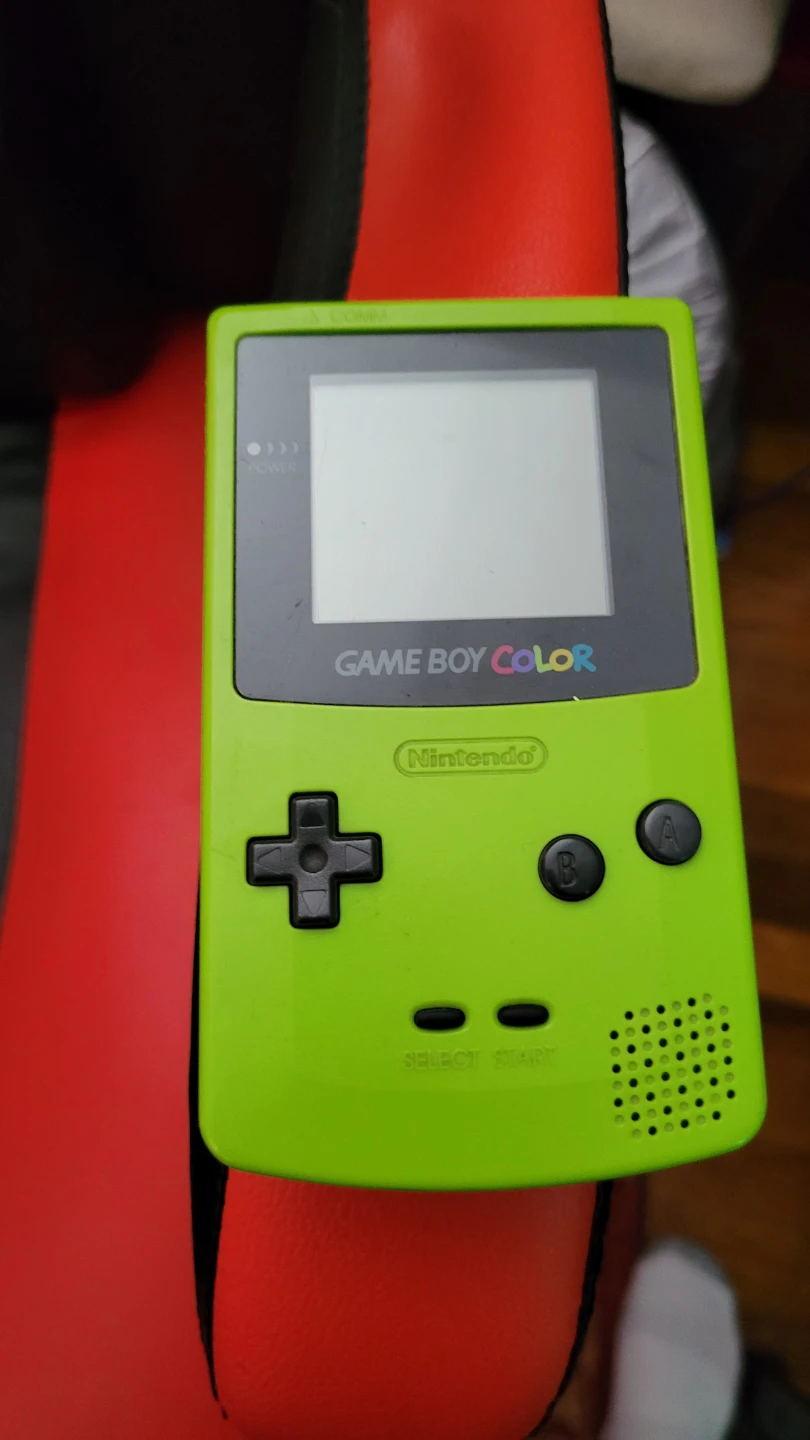 Nintendo Game Boy Color - Lime Green