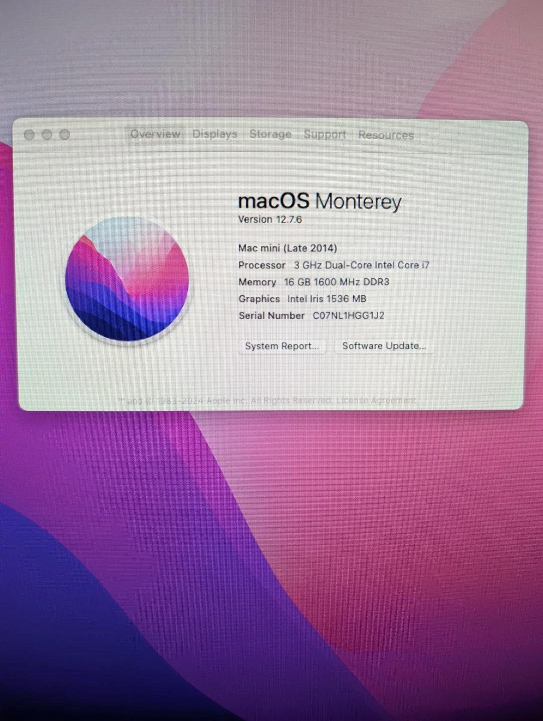 Apple Mac mini (Late 2014) - Intel i7, 16GB RAM - photo 4