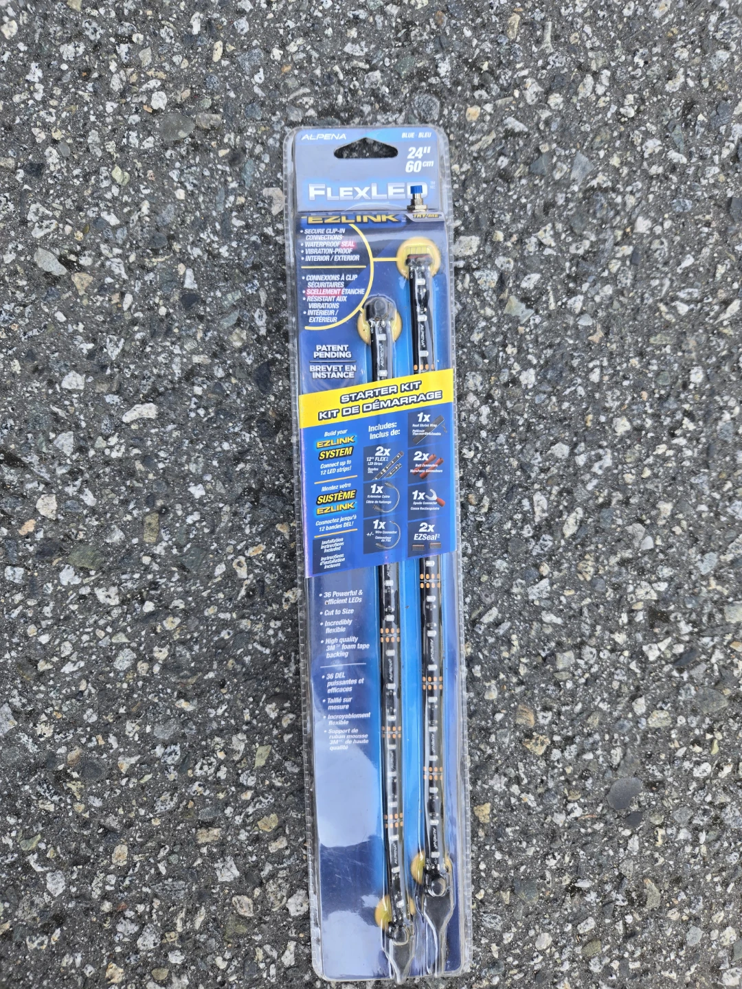 Alpena FlexLED EZLINK Starter Kit - Blue LED - photo 2