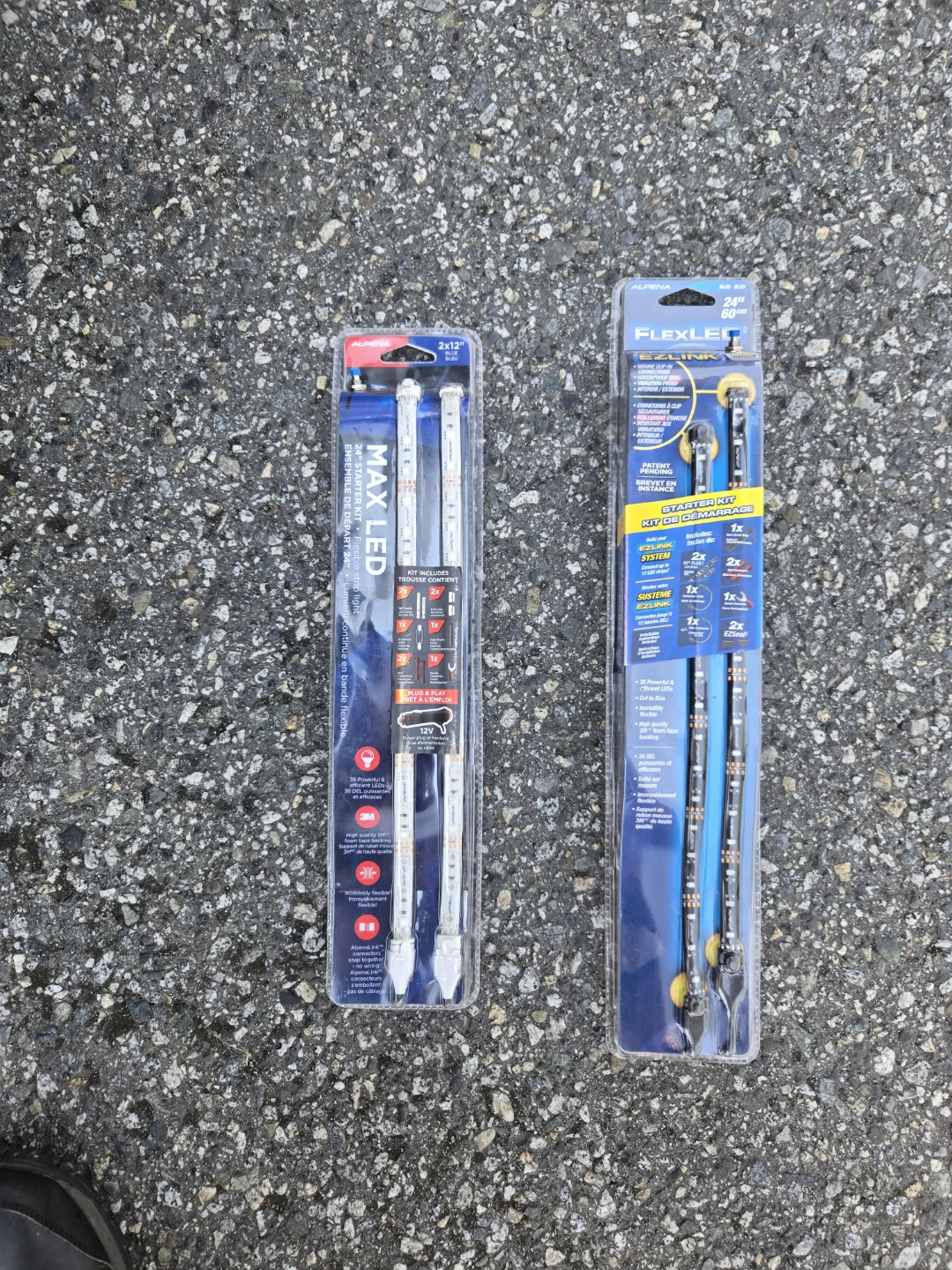 Alpena FlexLED EZLINK Starter Kit - Blue LED
