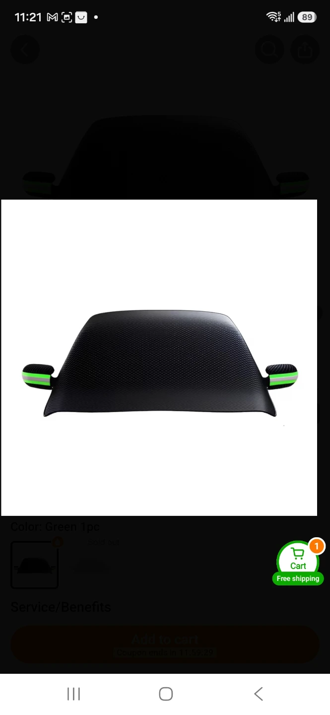 UPGRADED Car Windshield Snow Cover, Covers Side Windows - photo 5