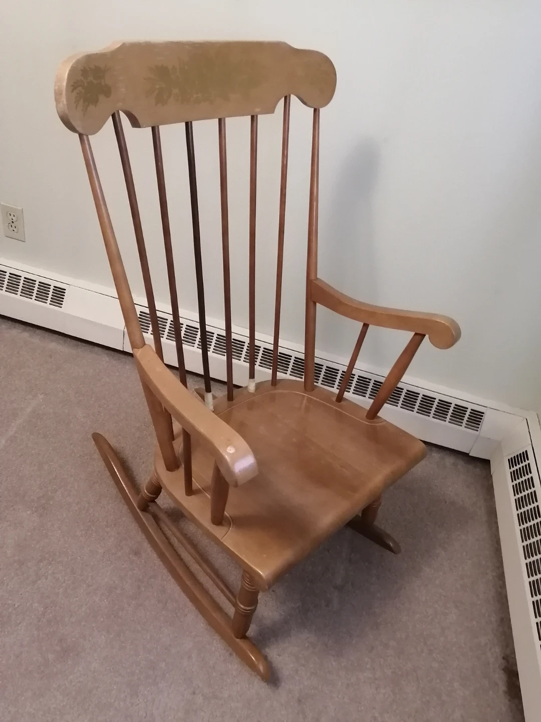 Wooden Rocking Chair