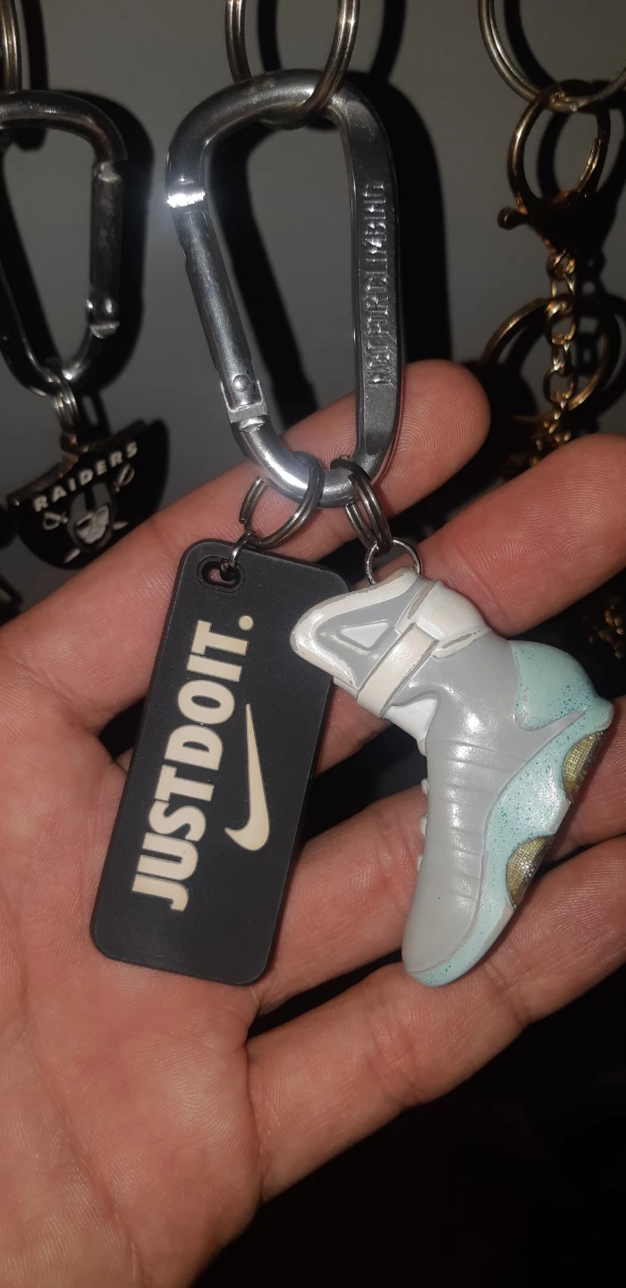 Nike Just Do It Sneaker Keychain