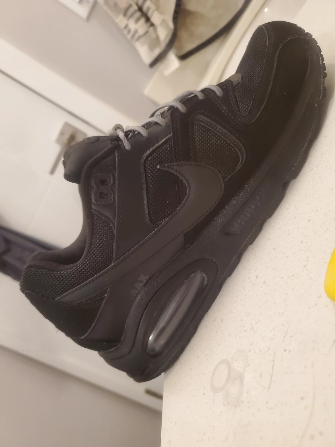 Nike Air Max Black Sneakers - photo 4