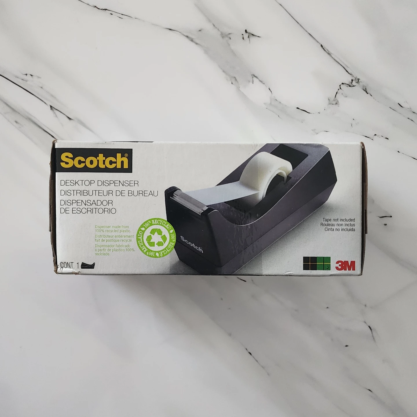 Scotch Desktop Tape Dispenser - NEW SEALED