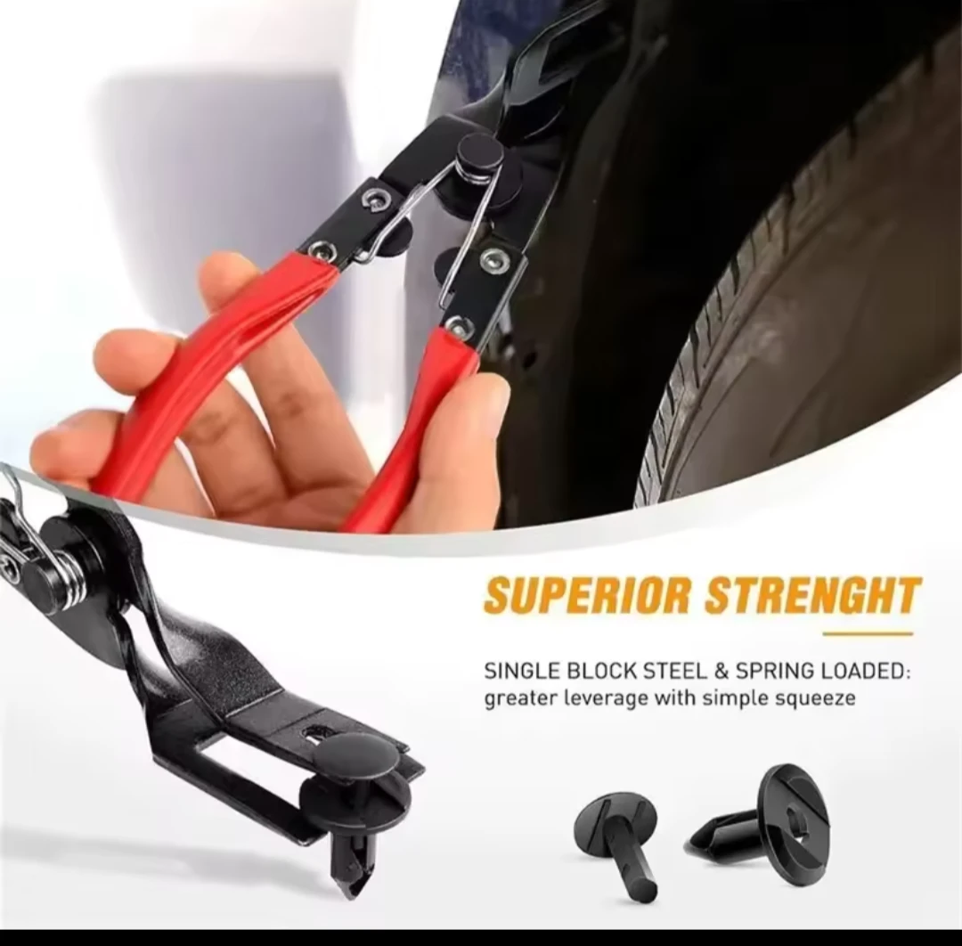 EUC - Automotive Fastener Clip Trim Removal Pliers - photo 2