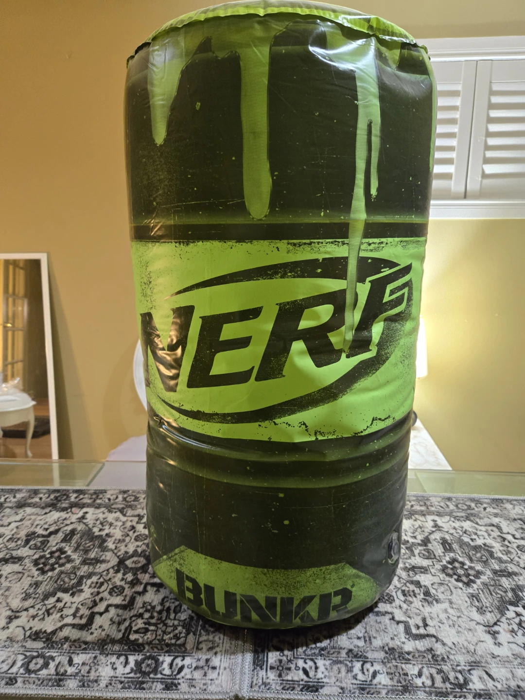 Nerf Bunker Punching Bag