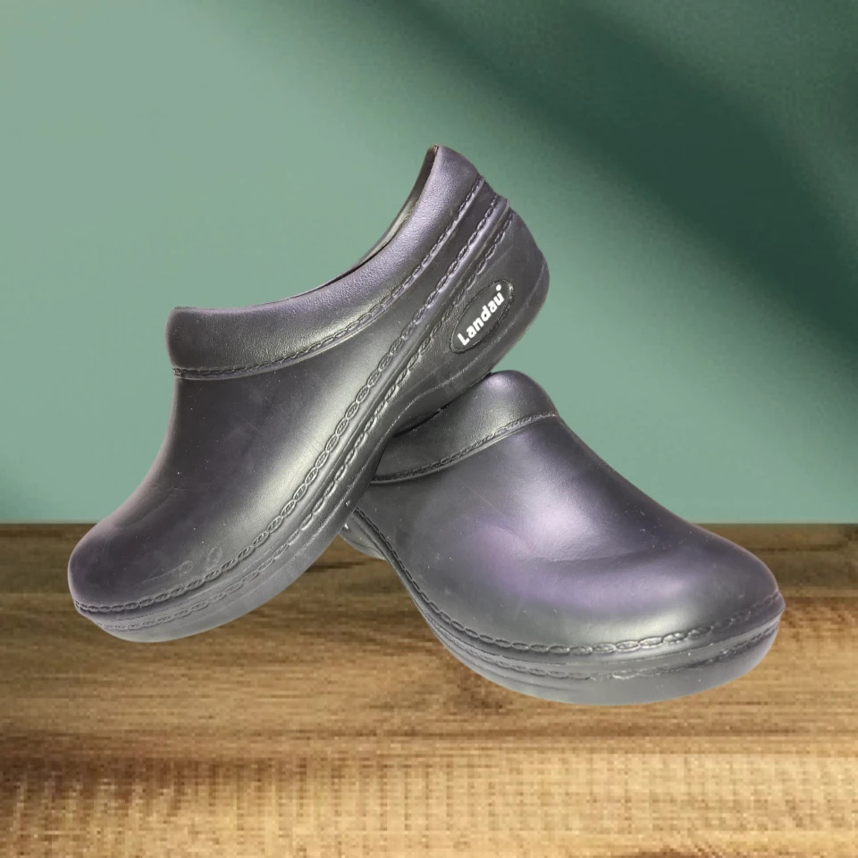 Landau FootwearRX Clogs Black Size W7/M5 - photo 2