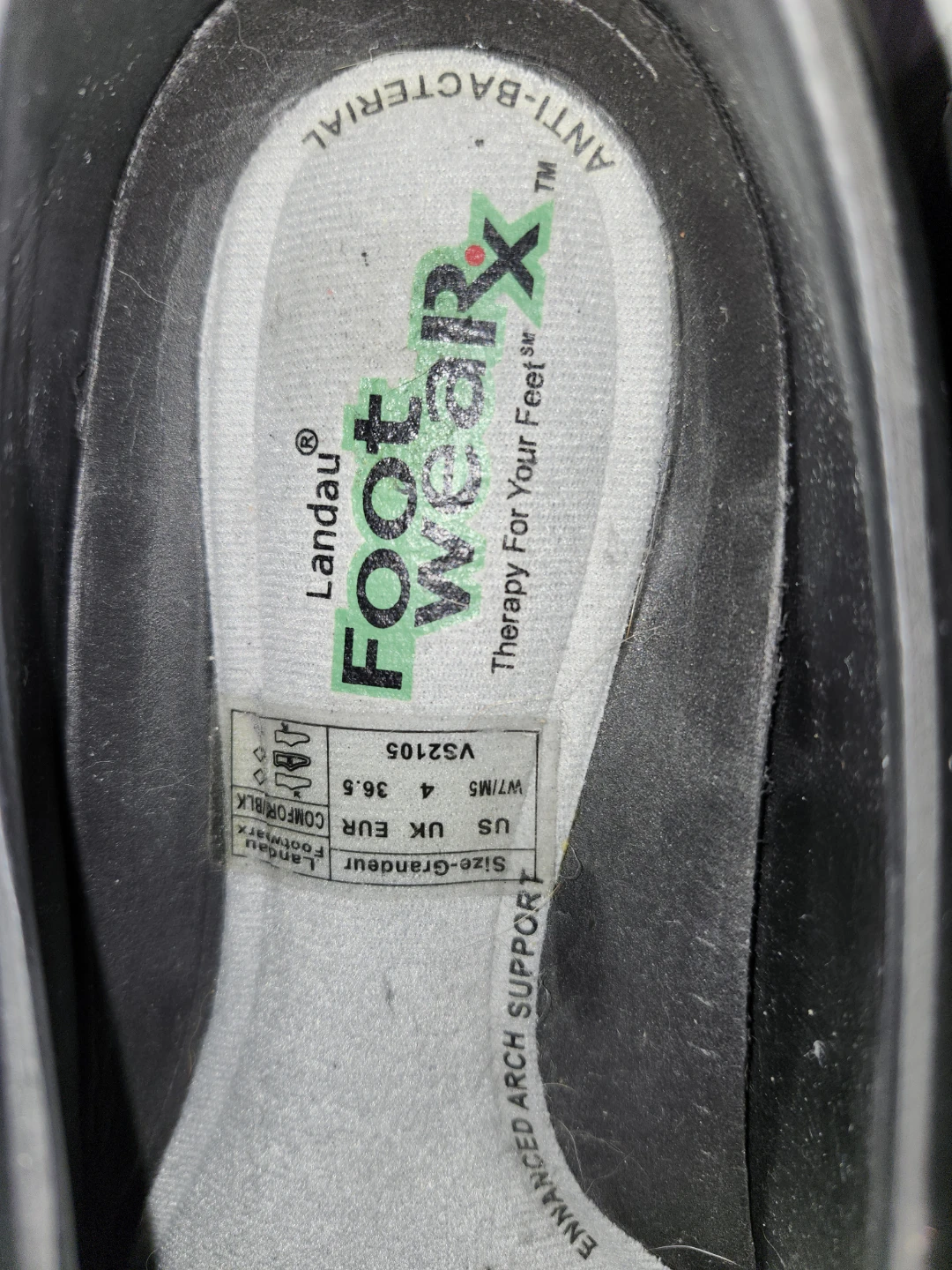 Landau FootwearRX Clogs Black Size W7/M5 - photo 5