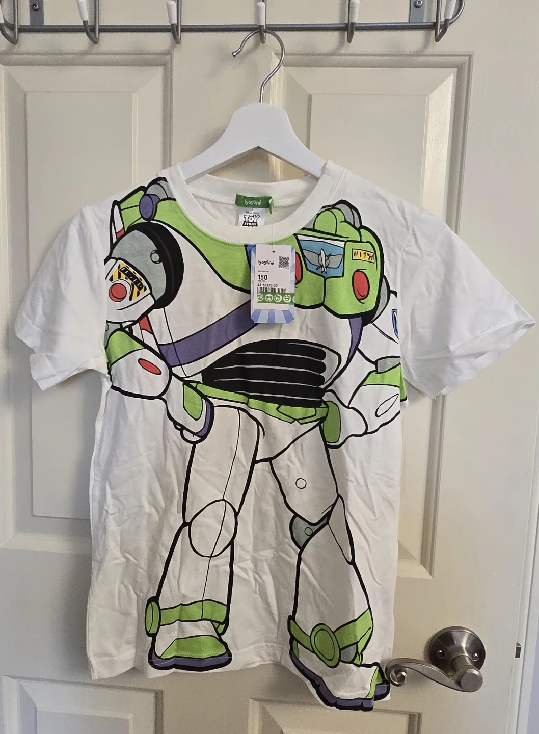 Bossini Toy Story Buzz Lightyear T-Shirt Size 150
