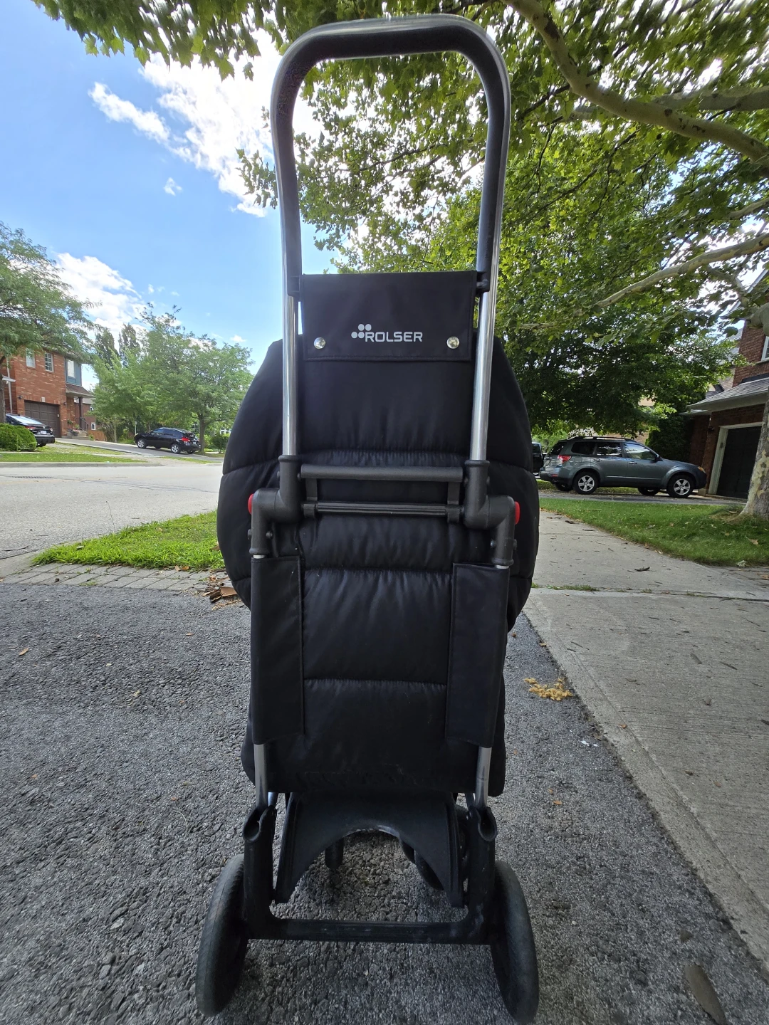 Rolser - foldable shopping trolley - photo 4