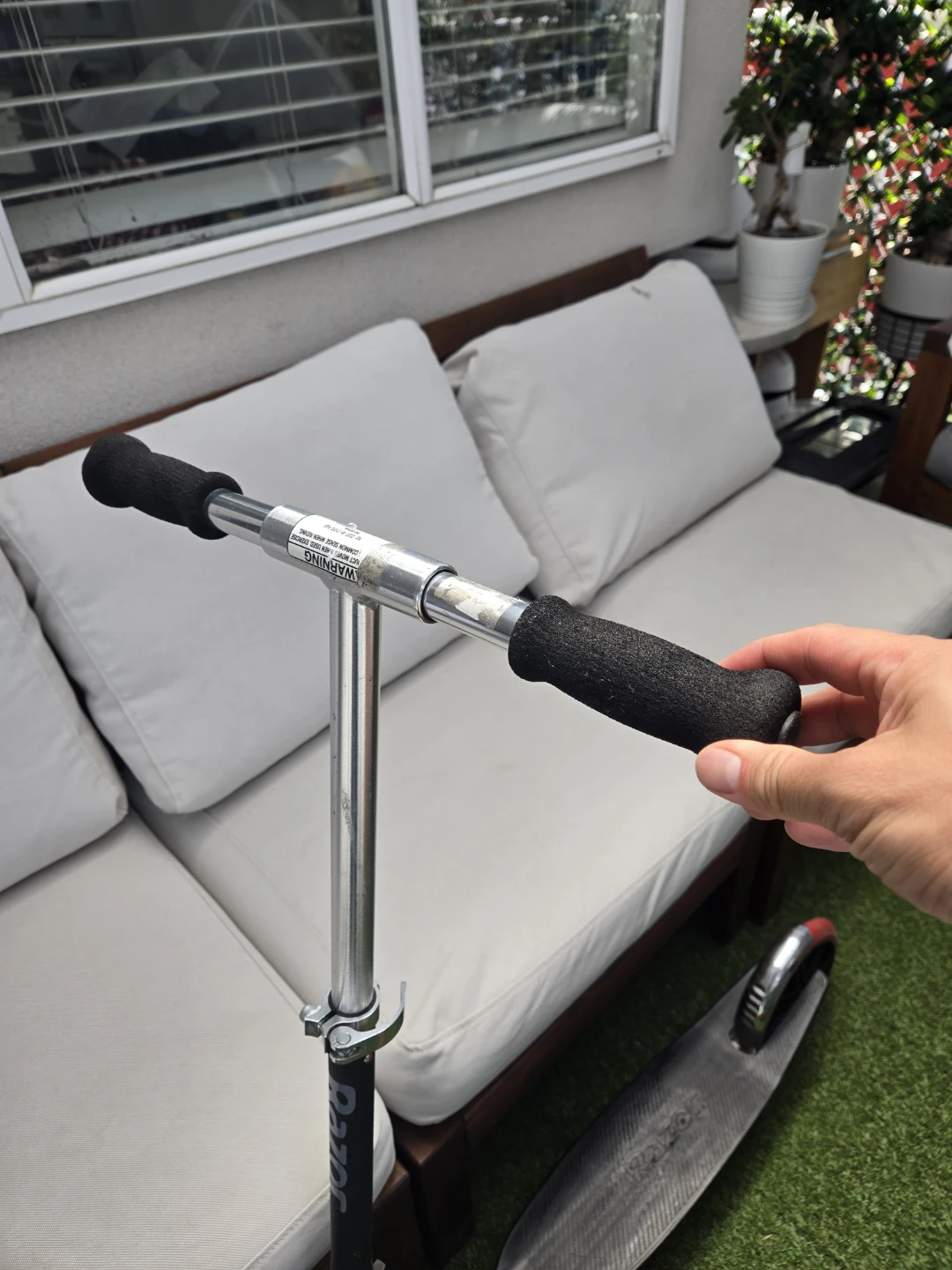 Adult manual scooter razor - photo 5