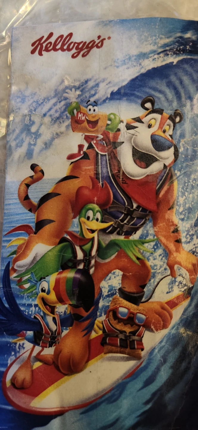 WK Kellogg Co Surfers Towel 80 x 160cm