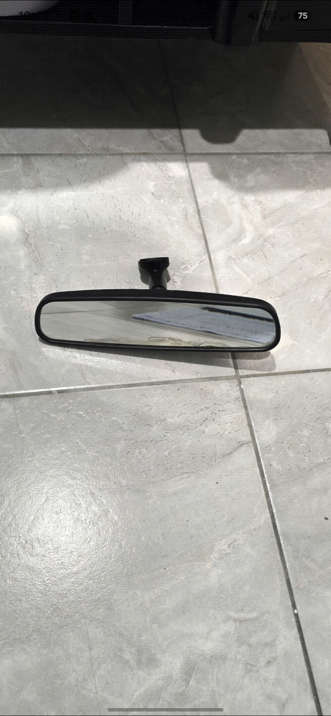 Honda Fit rear view mirror