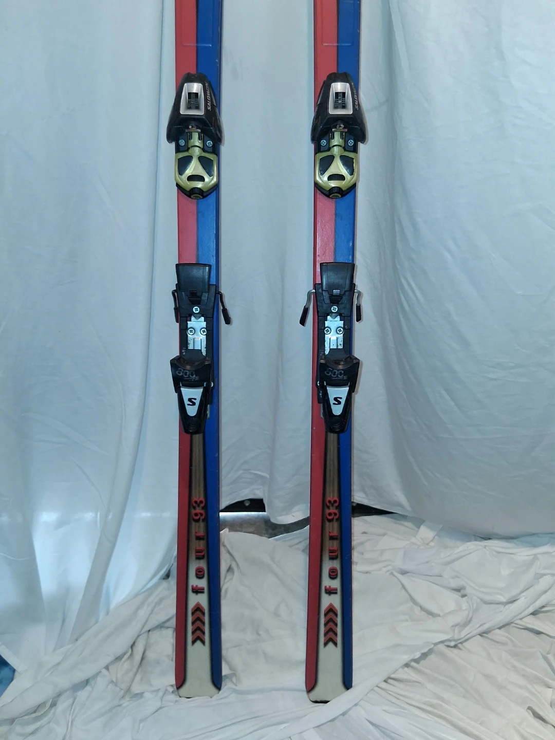 K2 "four 93" Skis - photo 3