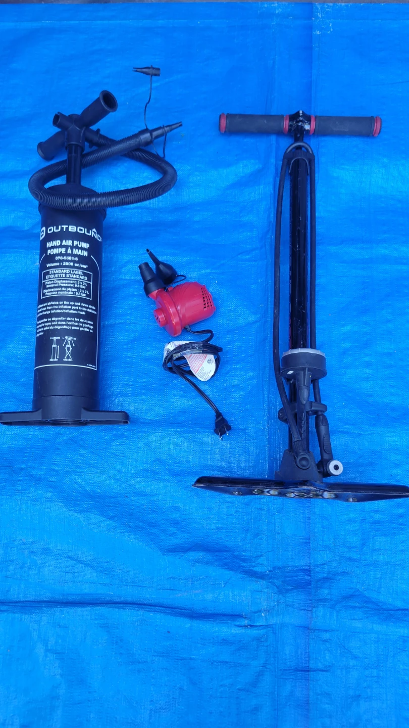 Hand & electric Air Pumps -$10 each - photo 4