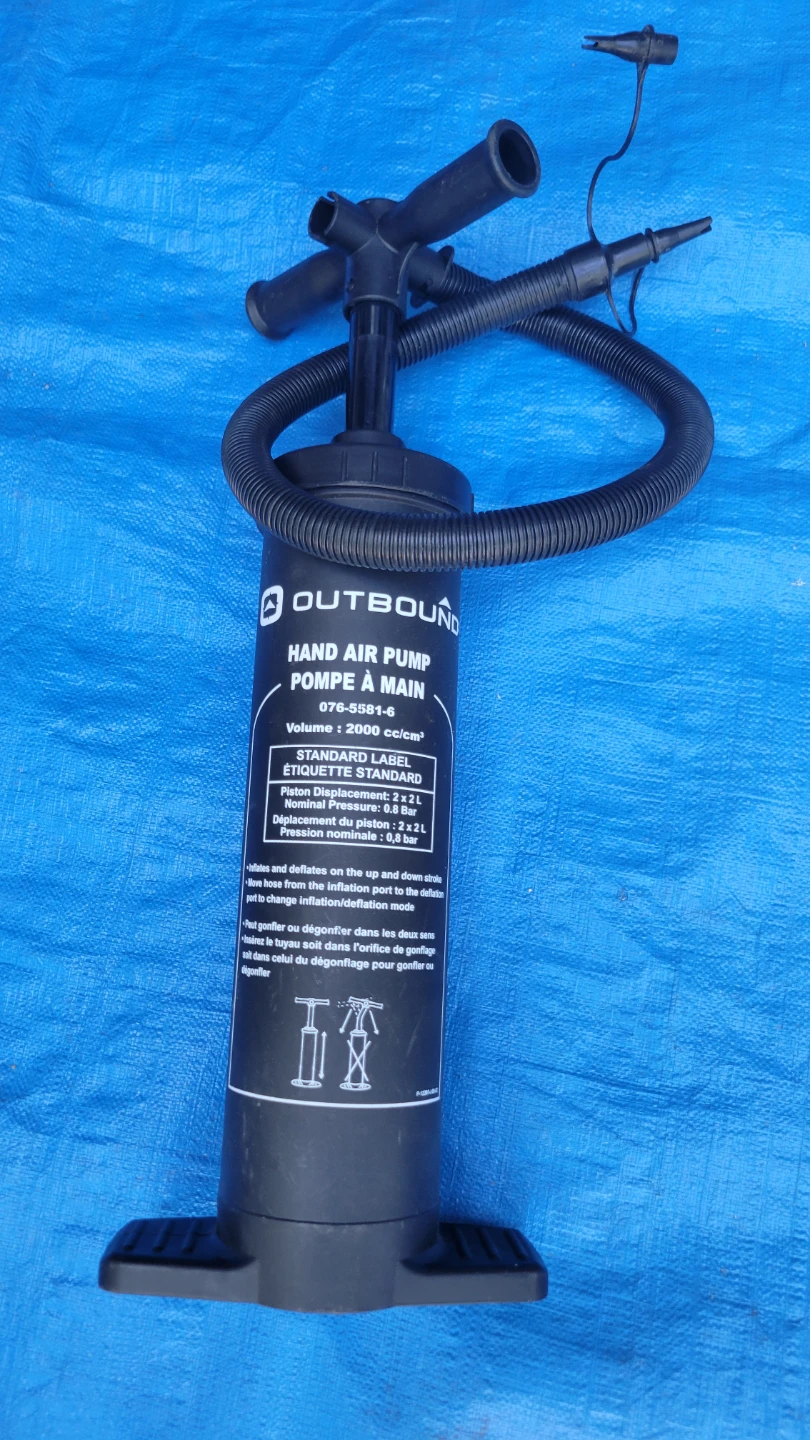 Hand & electric Air Pumps -$10 each - photo 2