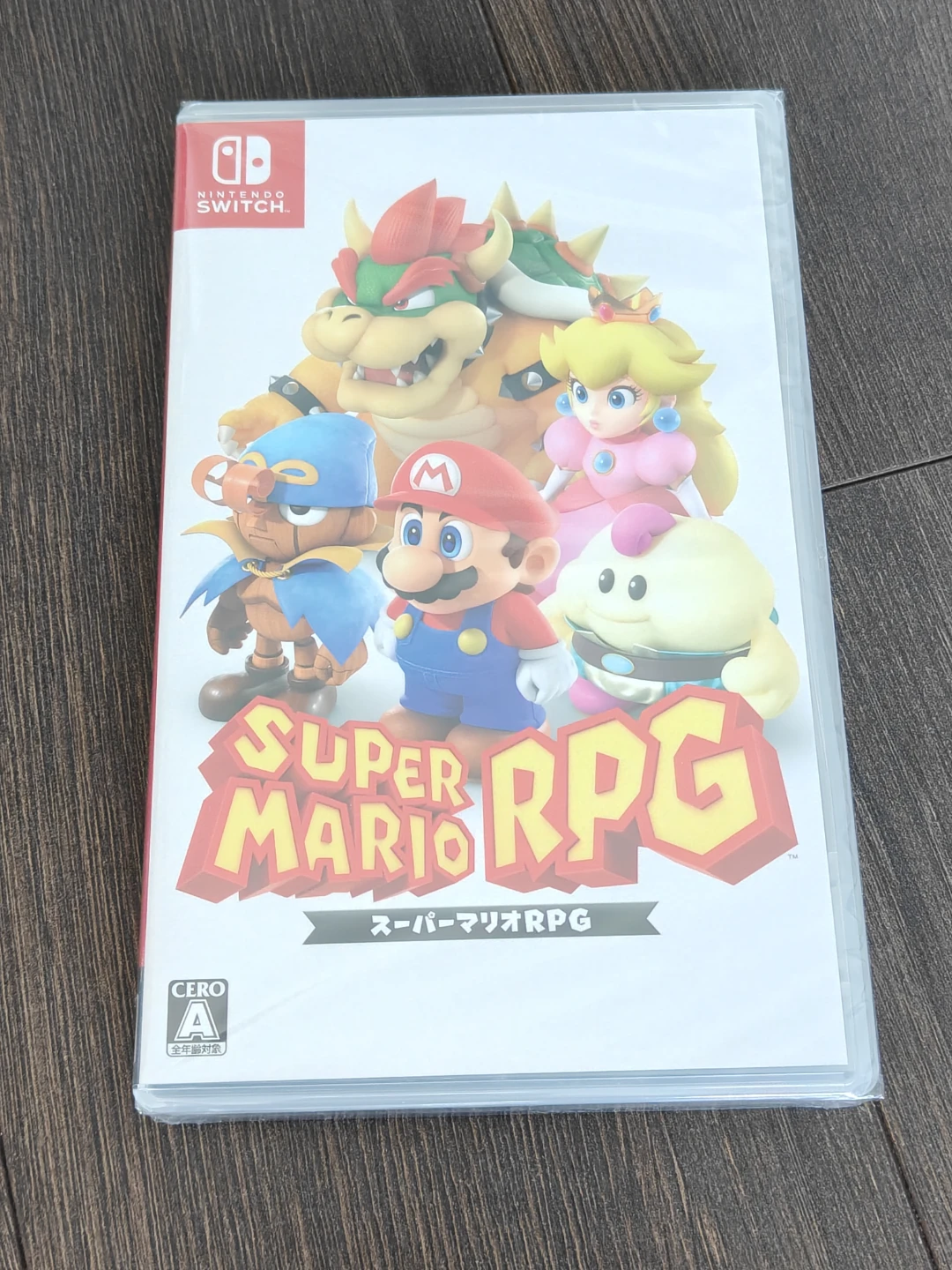 Super Mario RPG Nintendo Switch / Switch 2 Game (new)