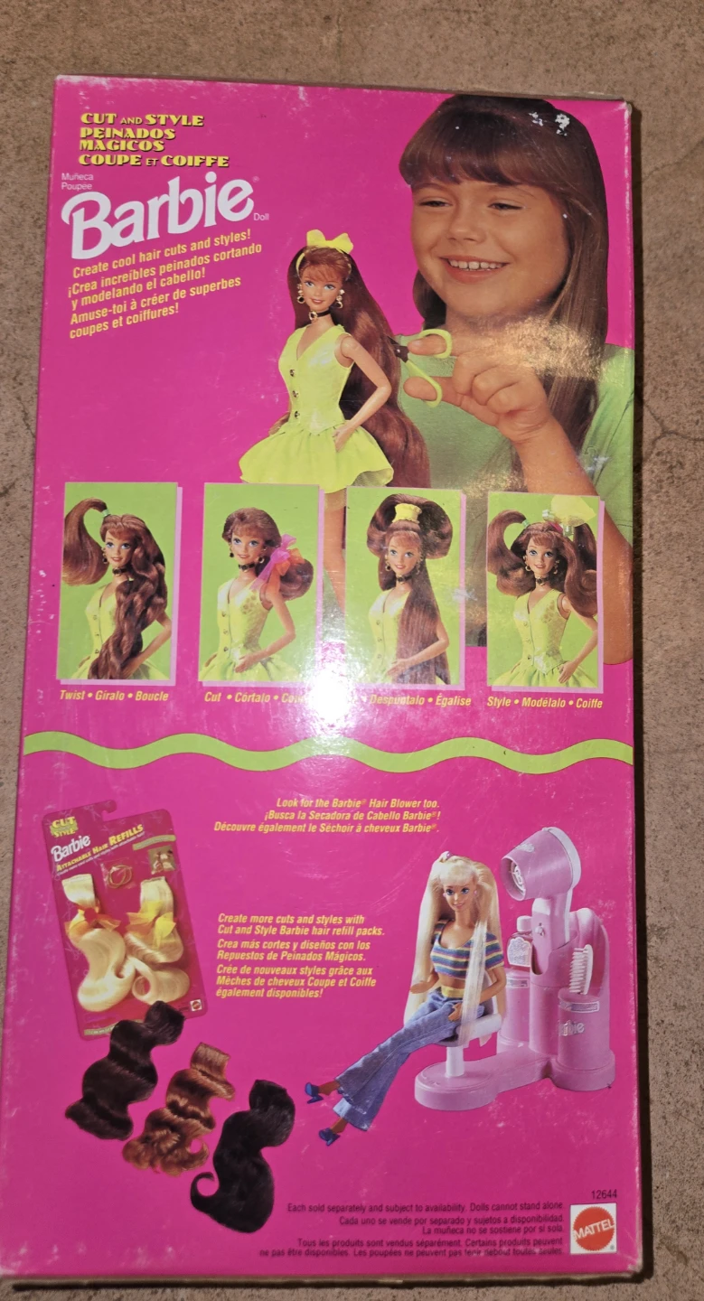 Barbie Cut and Style Magic Hair Doll NIB - photo 2