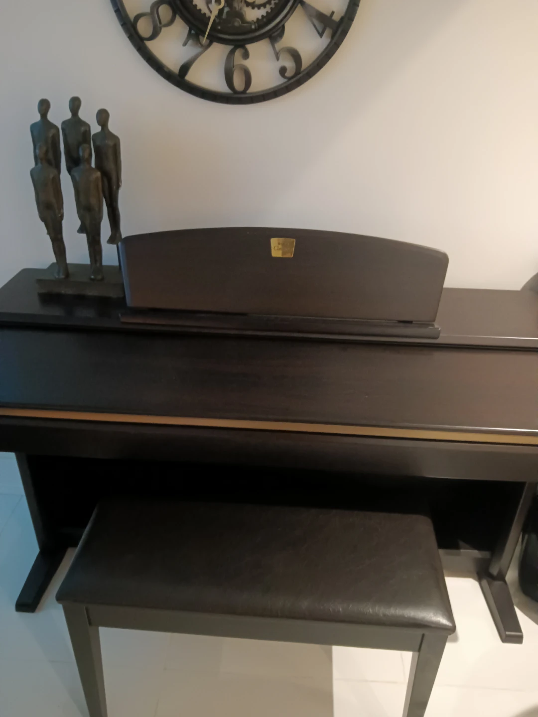 Yamaha Digital Piano and Bench - photo 2