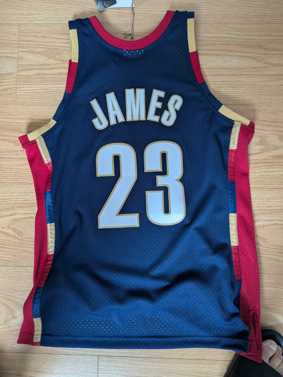 Authentic LeBron James Vintage Cavalier Jersey - photo 2