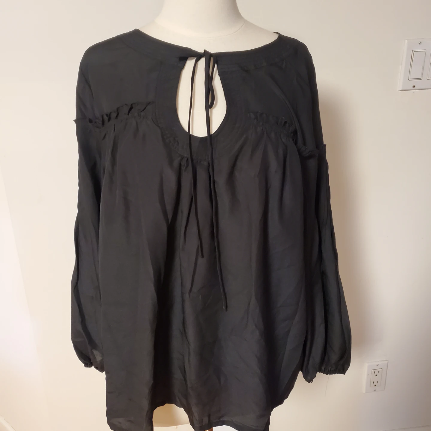 Black Tunic Top