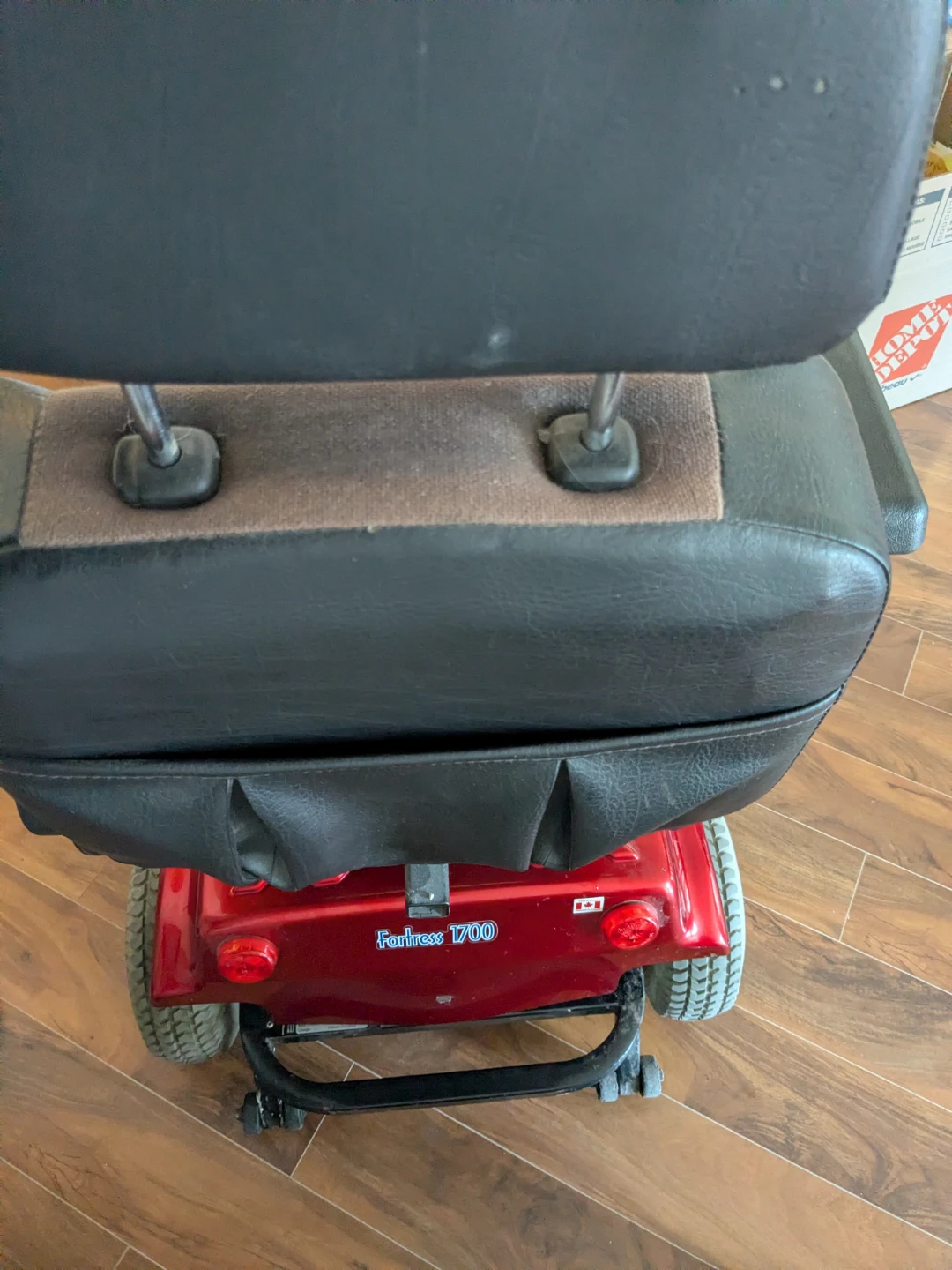 Fortress 1700 Mobility Scooter - photo 2