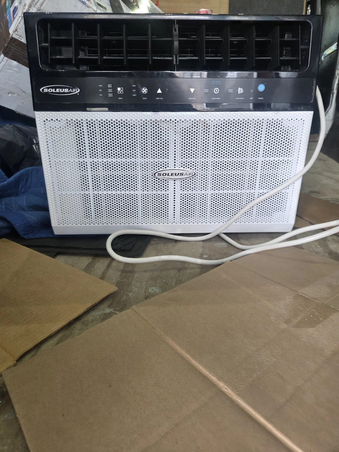 SoleusAir 8,000 BTU Air Conditioner for Medium Rooms