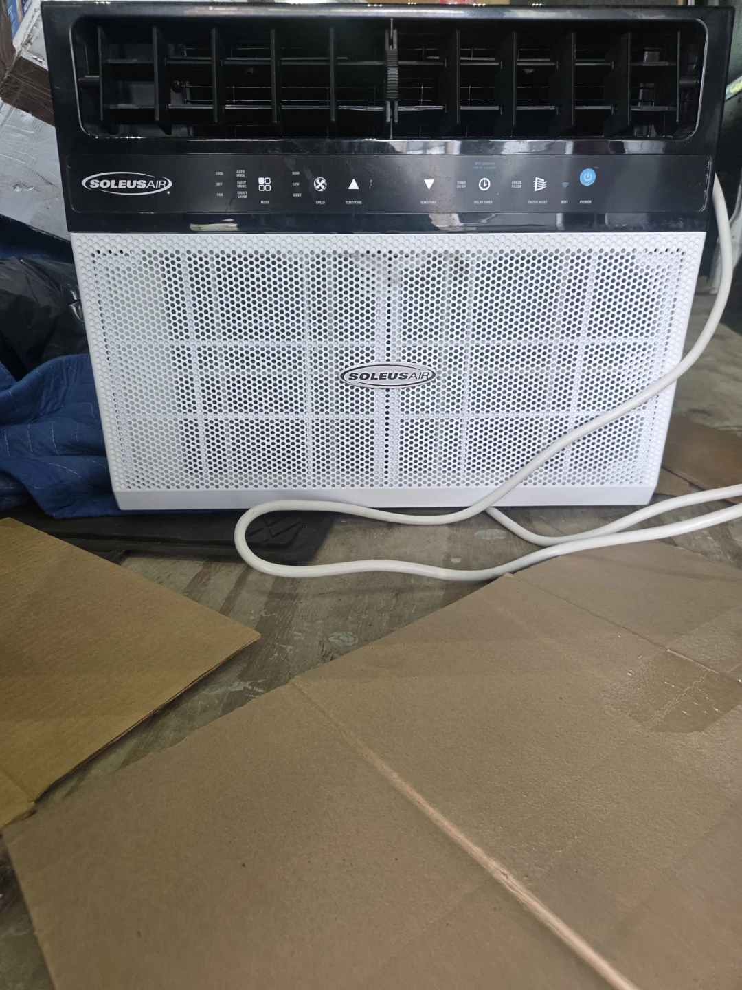 SoleusAir 8,000 BTU Air Conditioner for Medium Rooms - photo 2