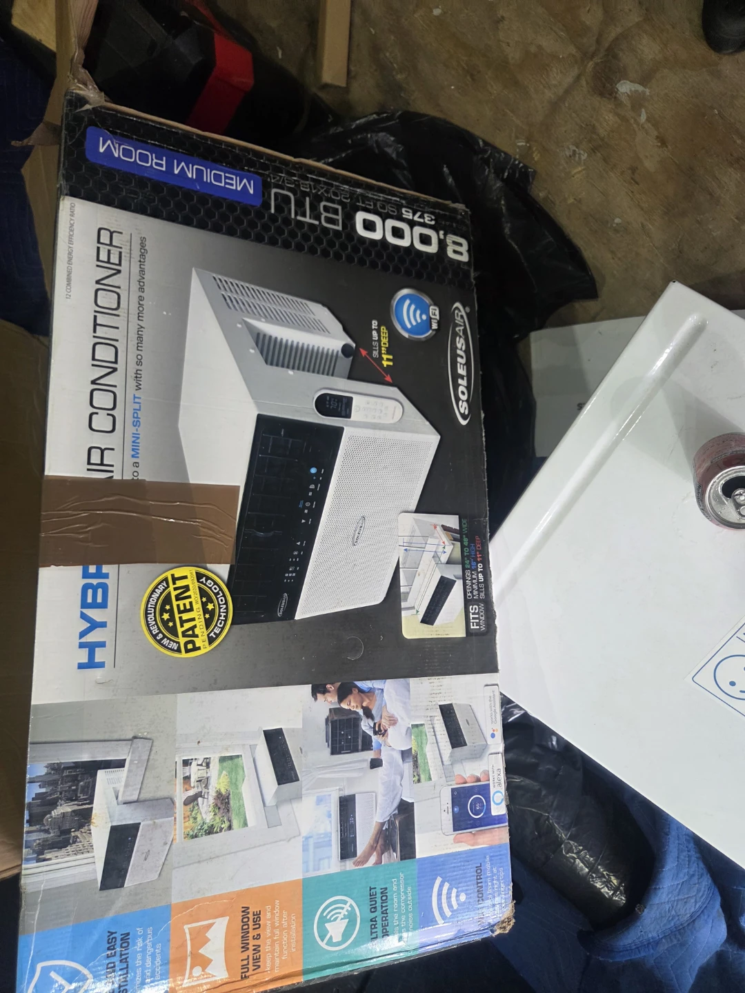 SoleusAir 8,000 BTU Air Conditioner for Medium Rooms - photo 3