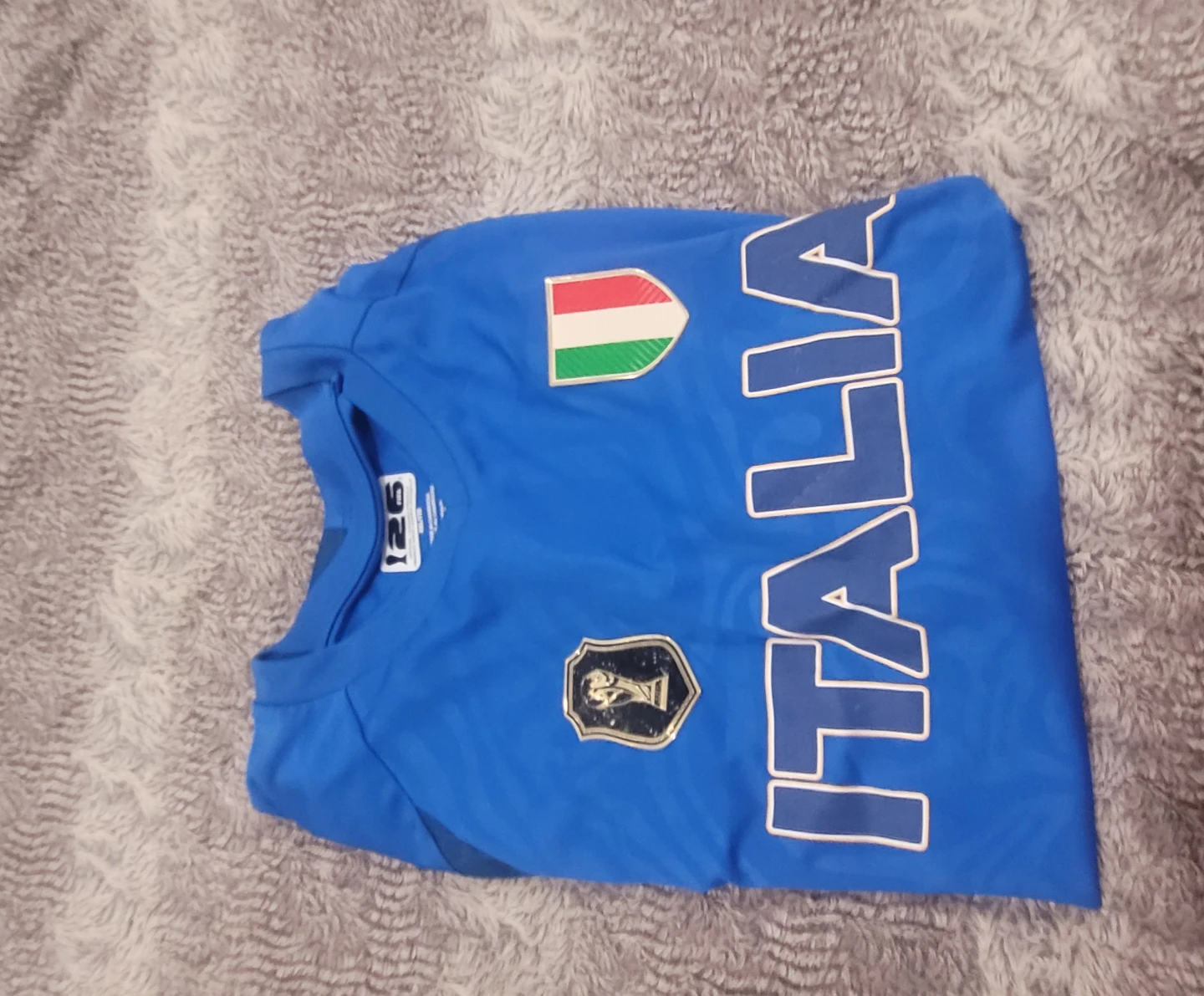 Blue Italia Soccer Jersey