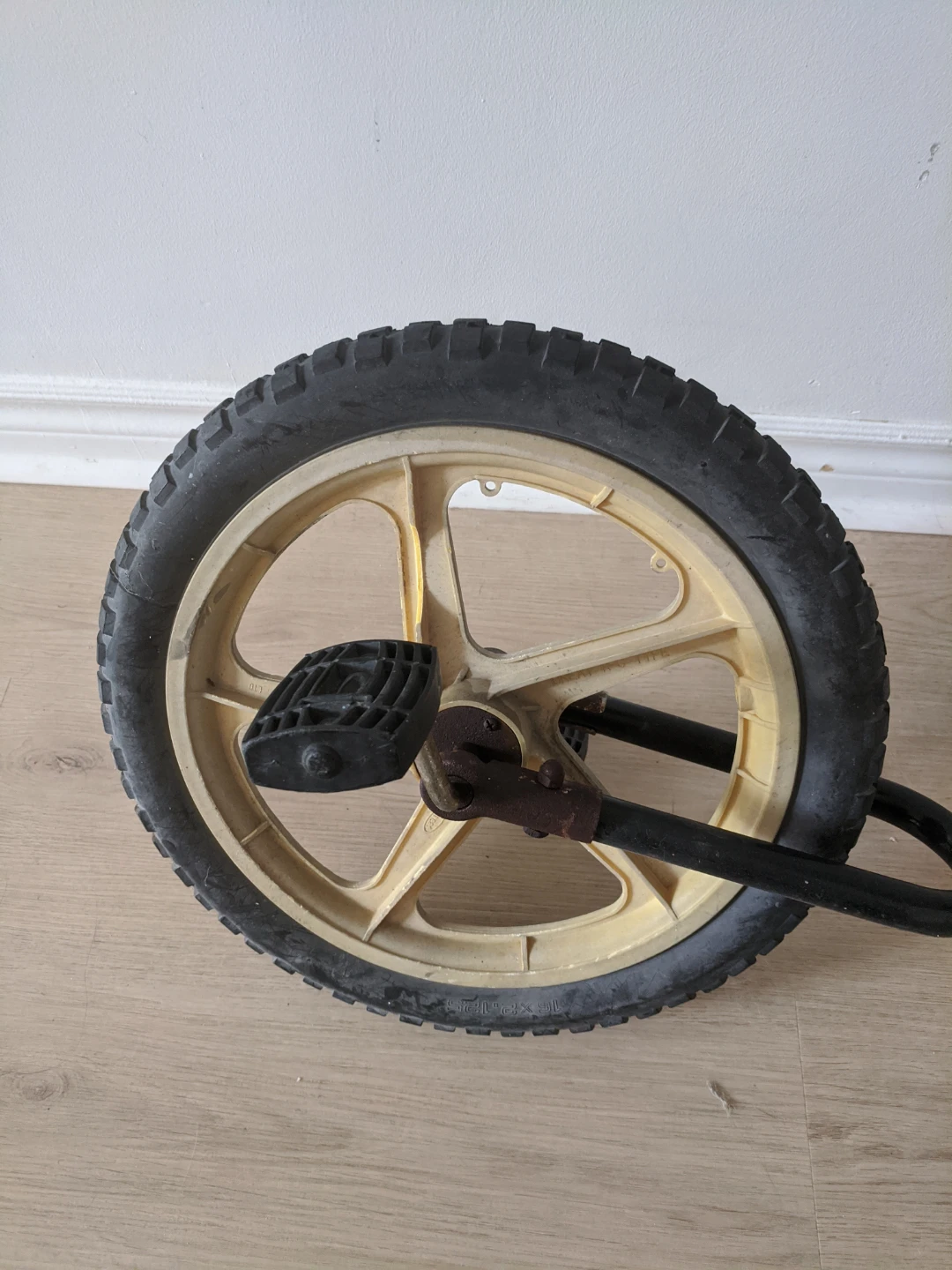 Old Vagabond Unicycle - photo 3