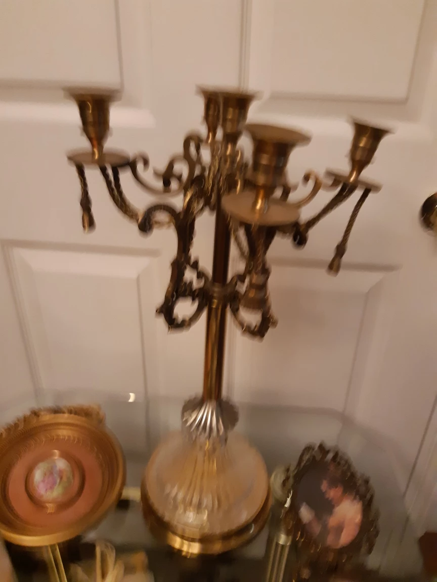 Vintage Candelabra