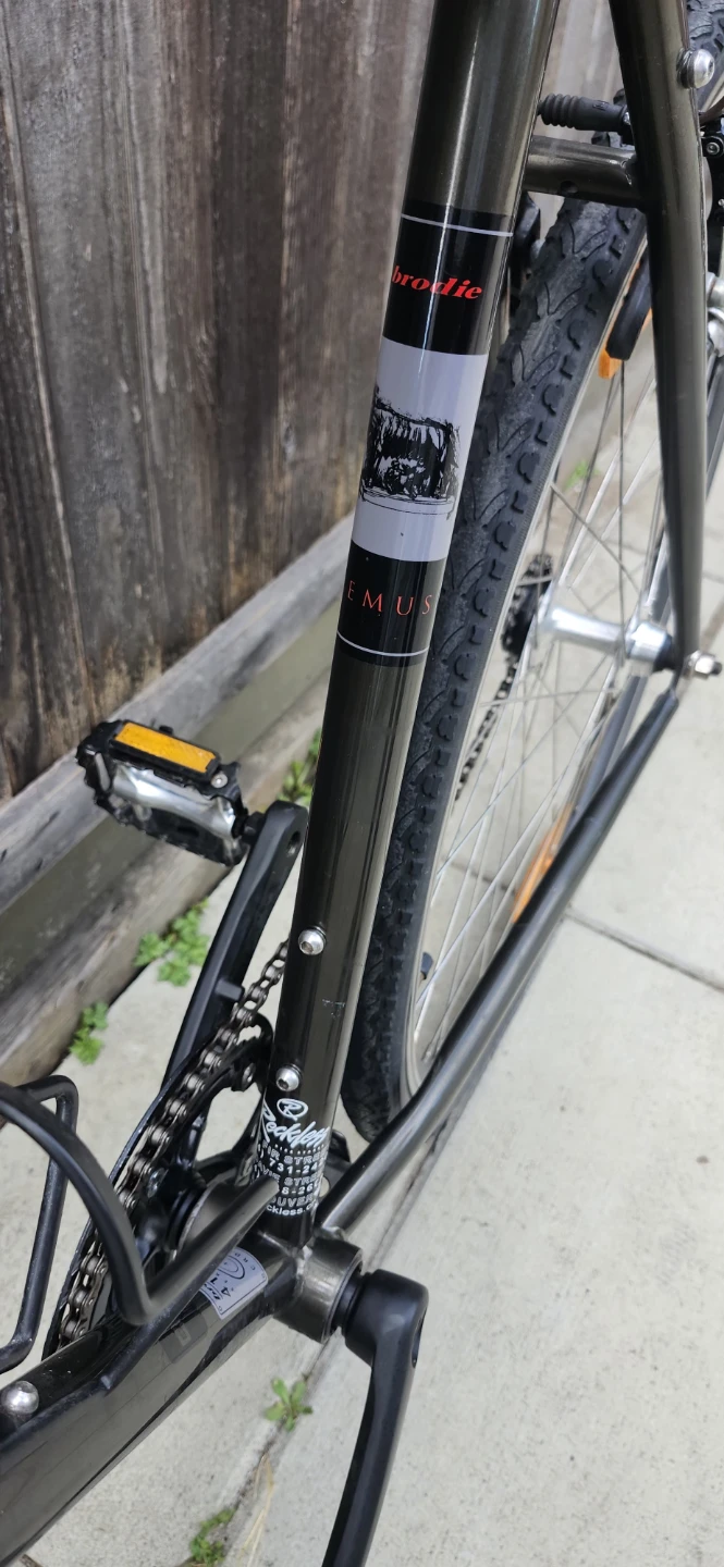 Brodie Remus Chromoly Single Speed - photo 2