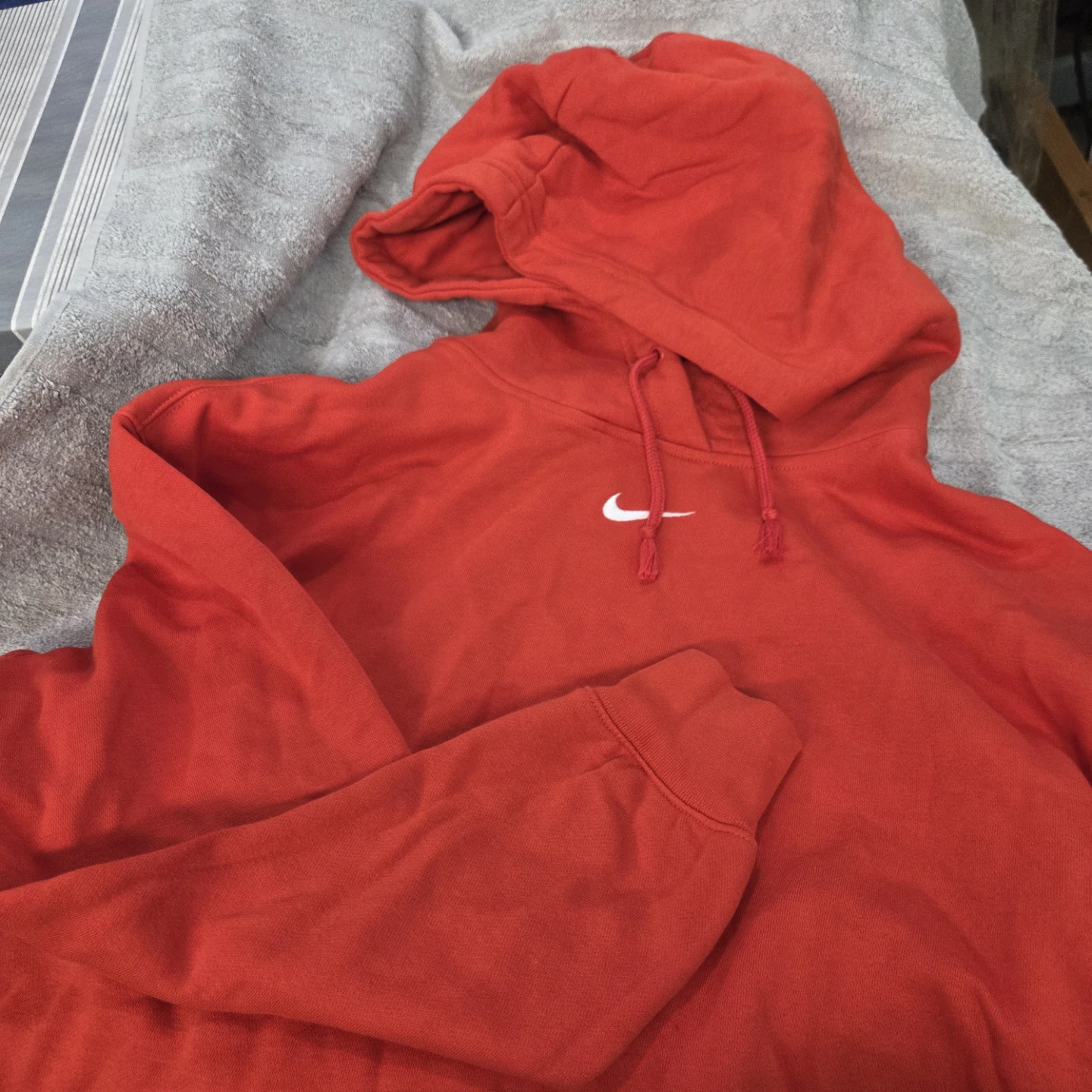 Nike Red Hoodie