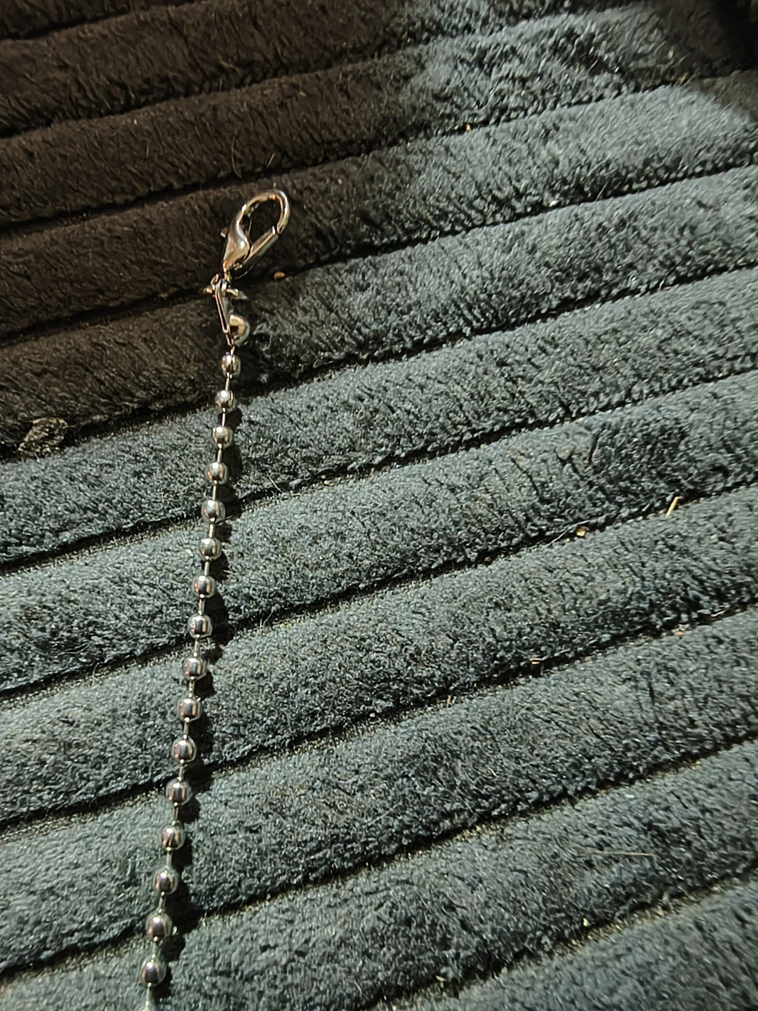 Silver Tone Ball Chain bracelet - photo 3