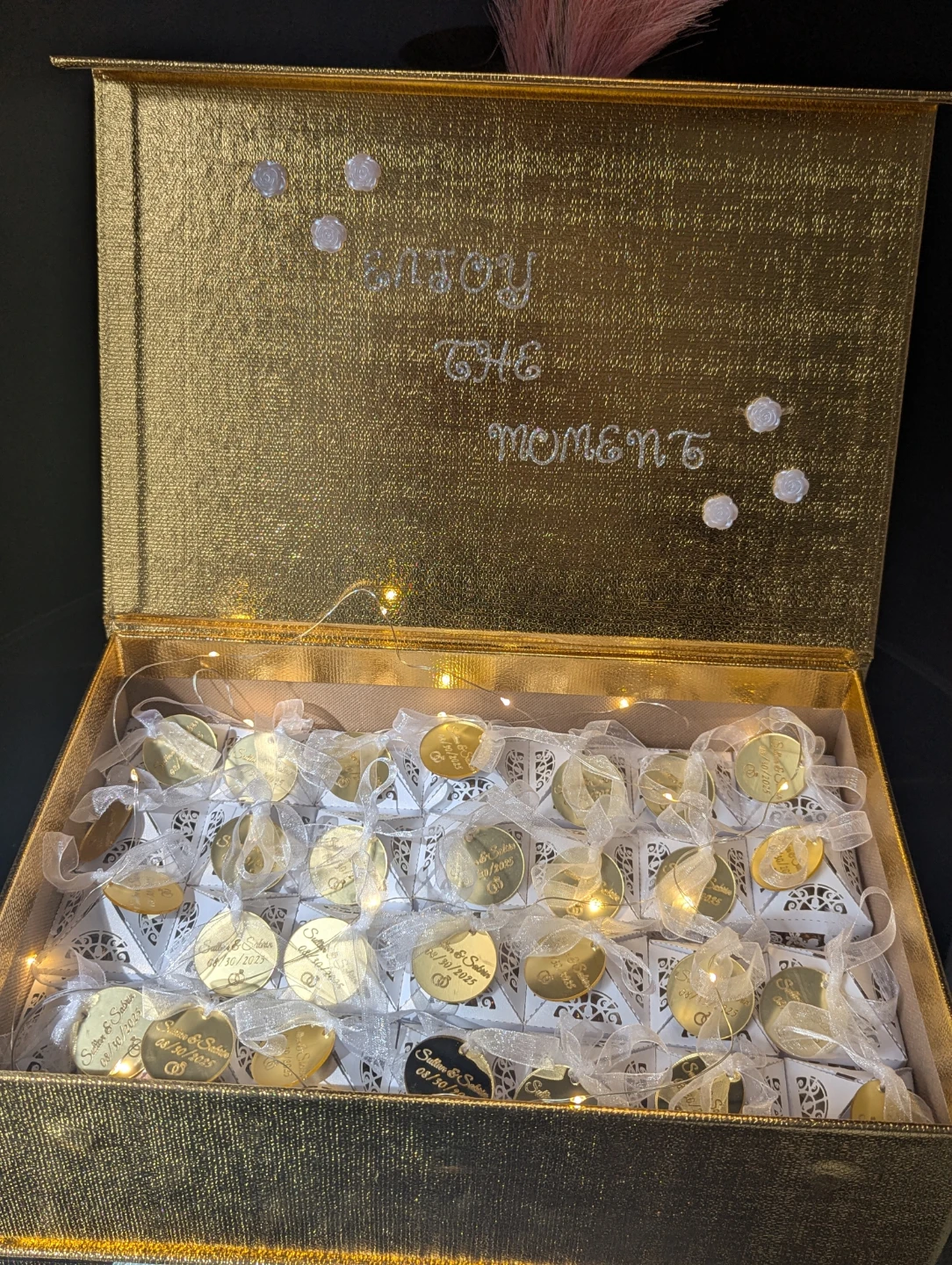 Custom Wedding Party Favours - Personalised