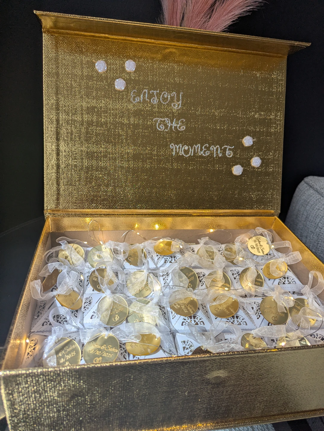 Custom Wedding Party Favours - Personalised - photo 2