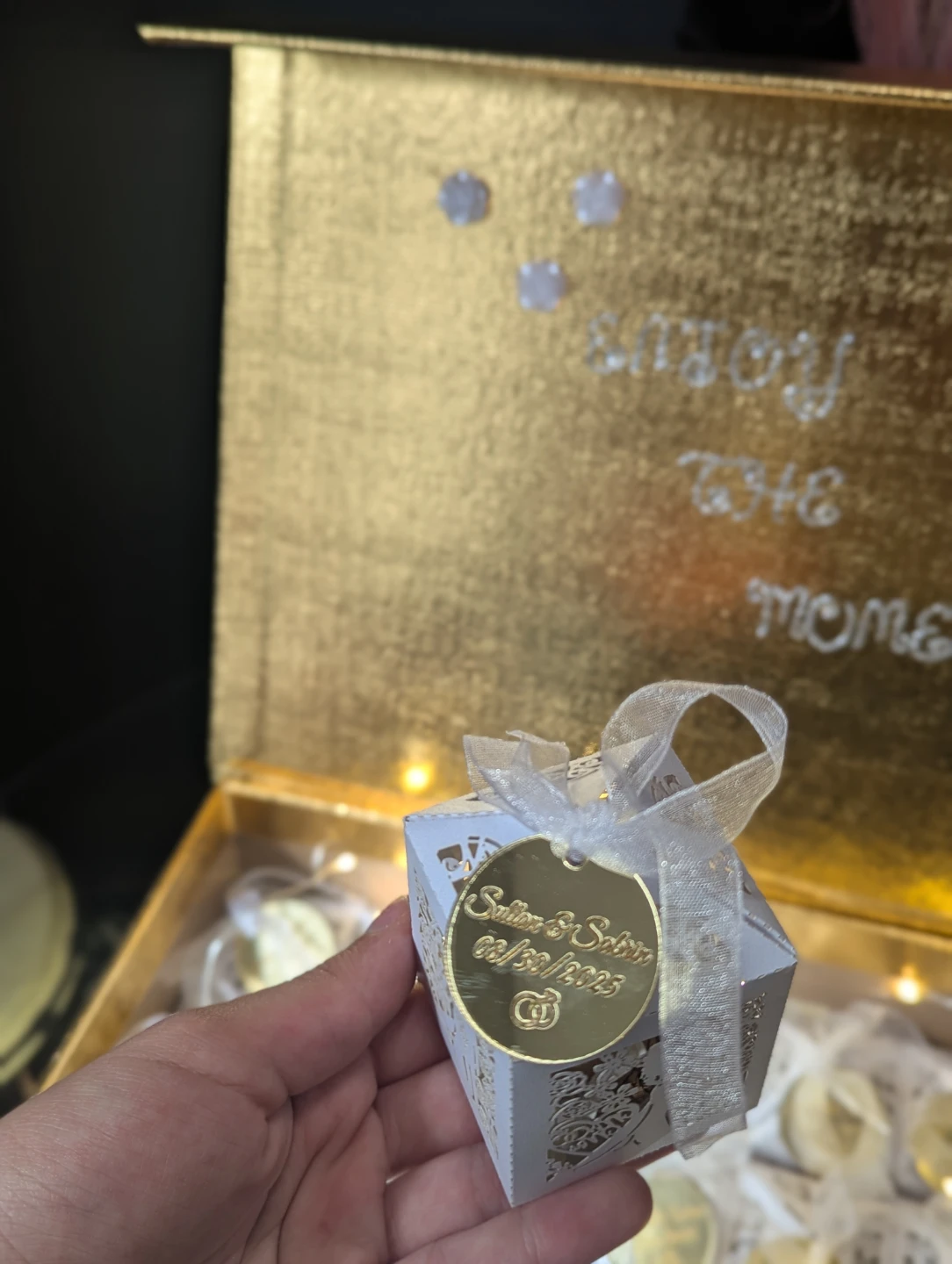 Custom Wedding Party Favours - Personalised - photo 3